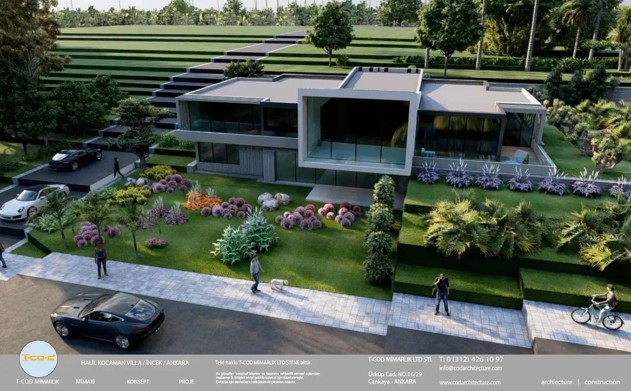 KOCAMANLAR VİLLA / İNCEK - 3