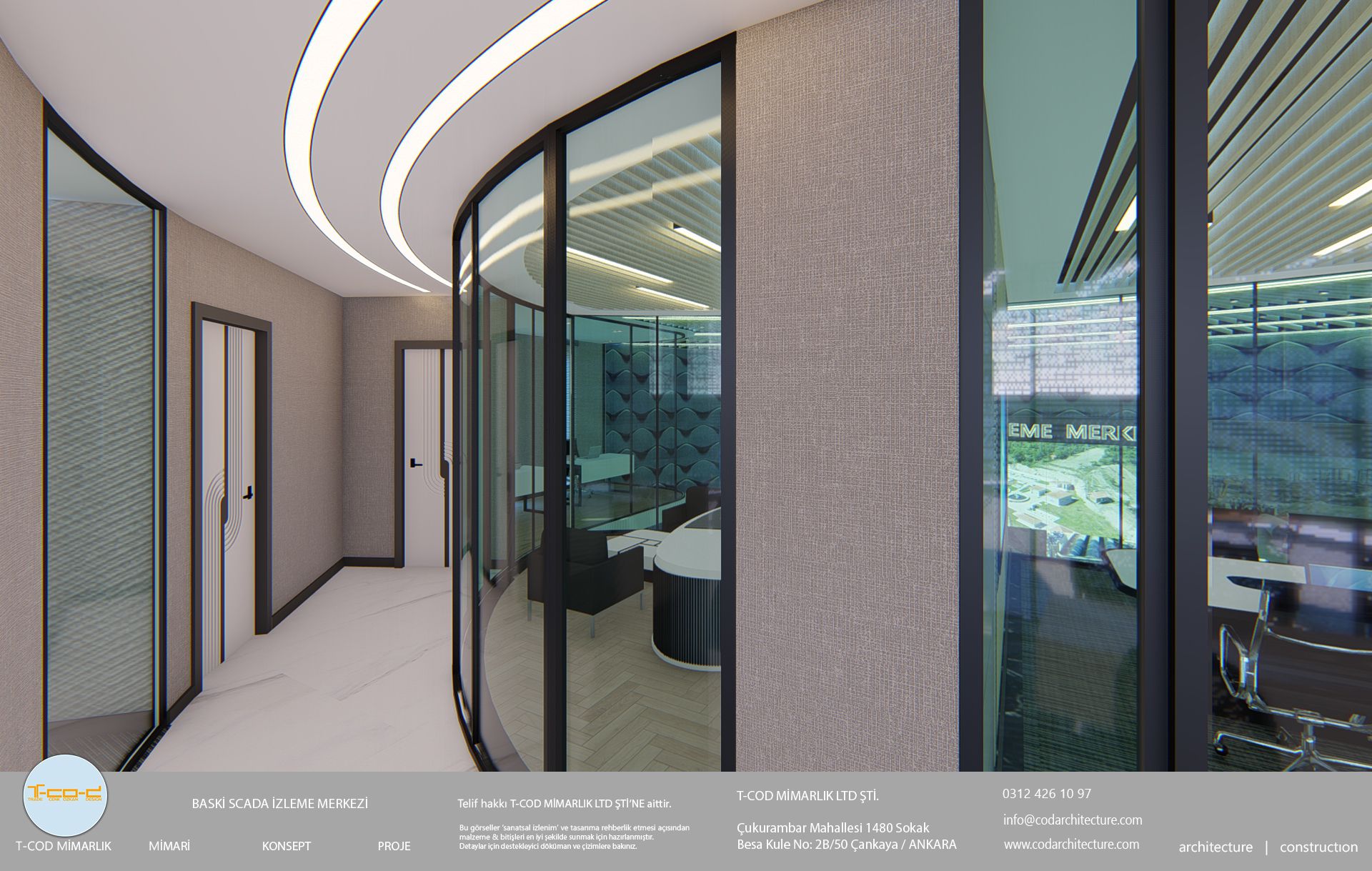 BASKİ SCADA İZLEME MERKEZİ