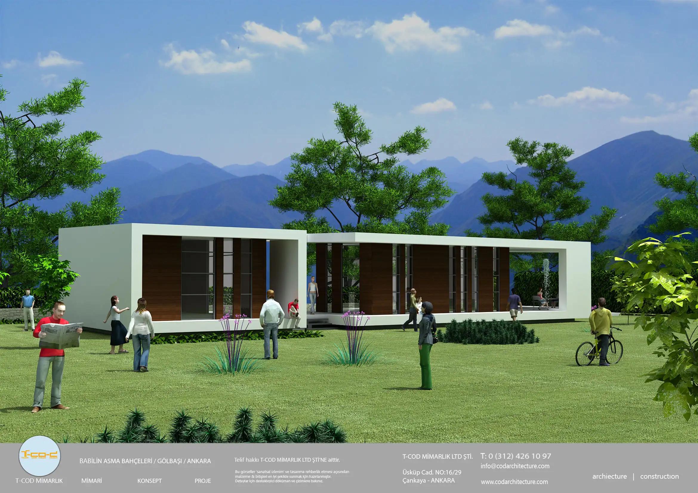 BABİLİN ASMA BAHÇELERİ - 5