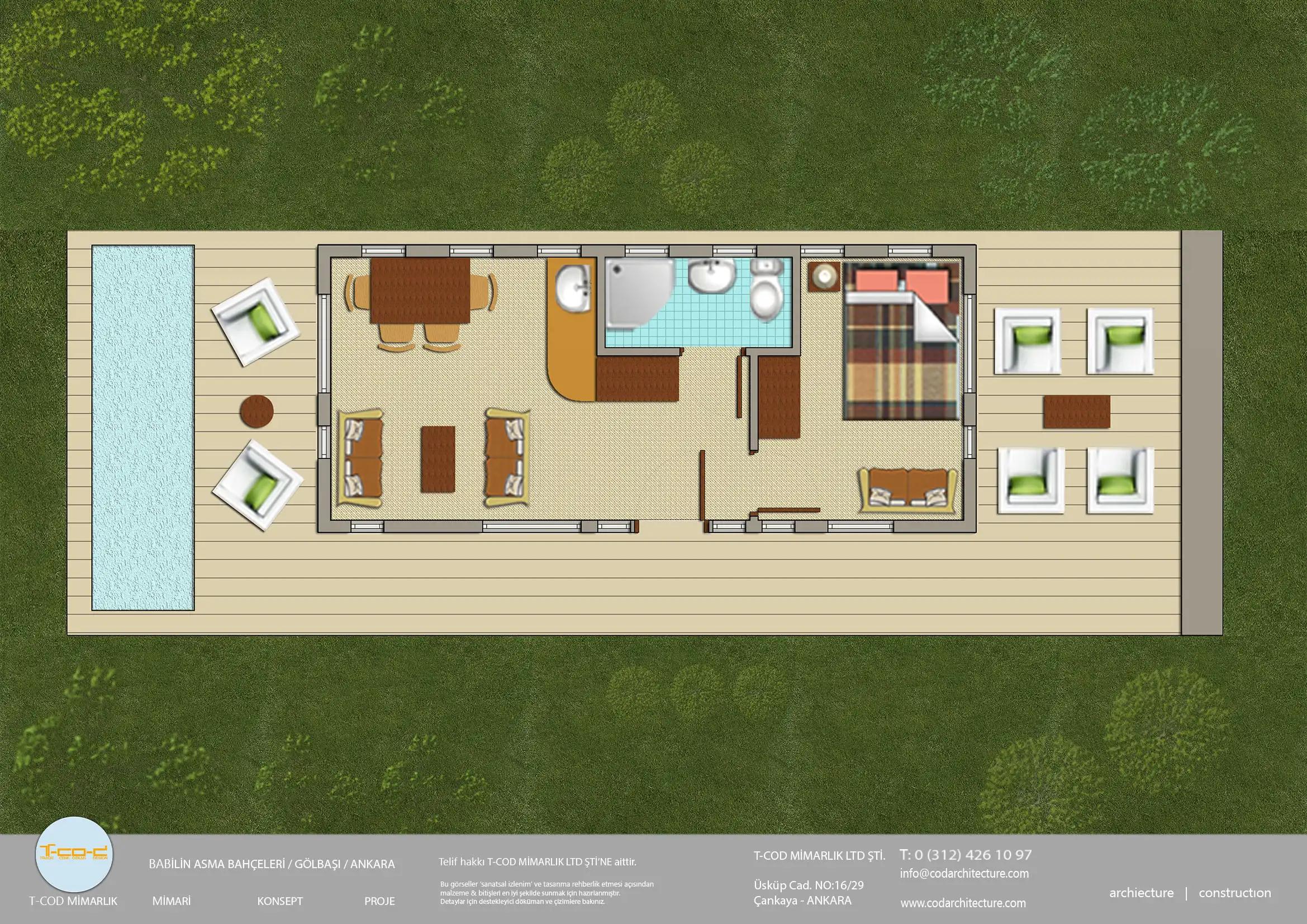 BABİLİN ASMA BAHÇELERİ - 7