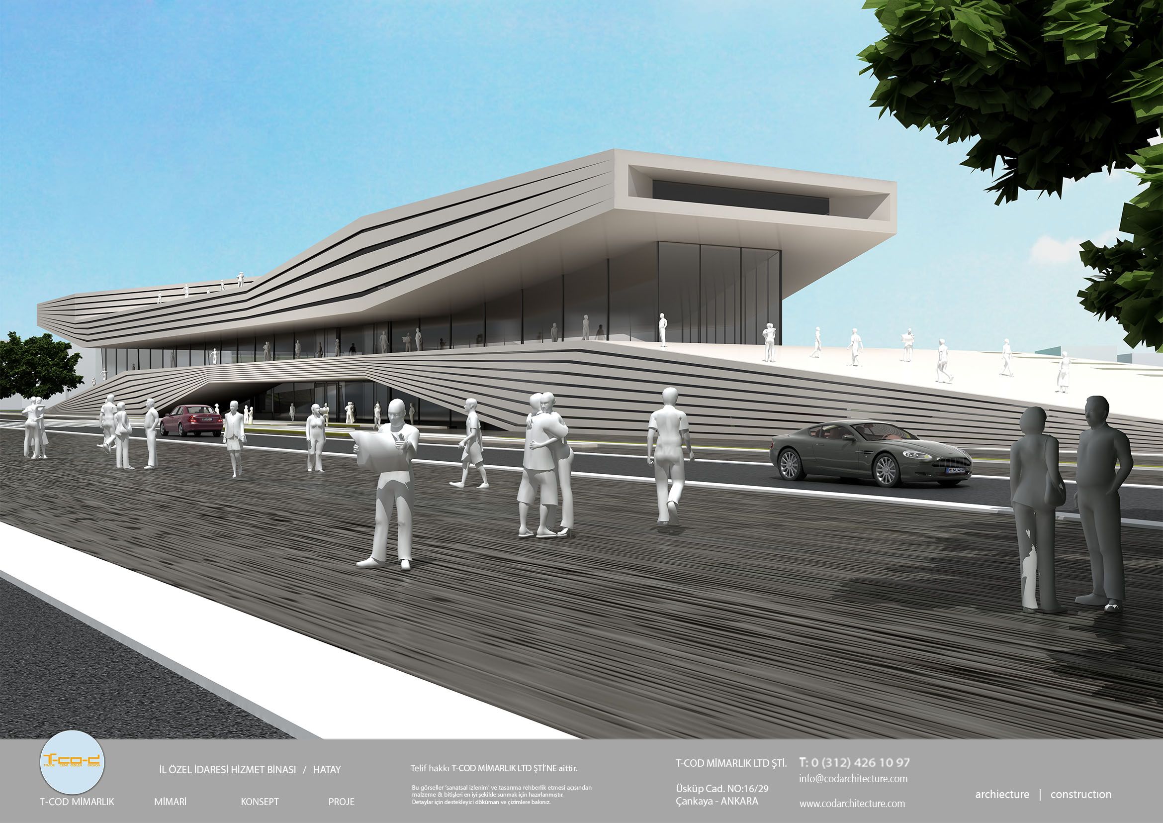 HATAY IL OZEL IDARESI HIZMET BINASI