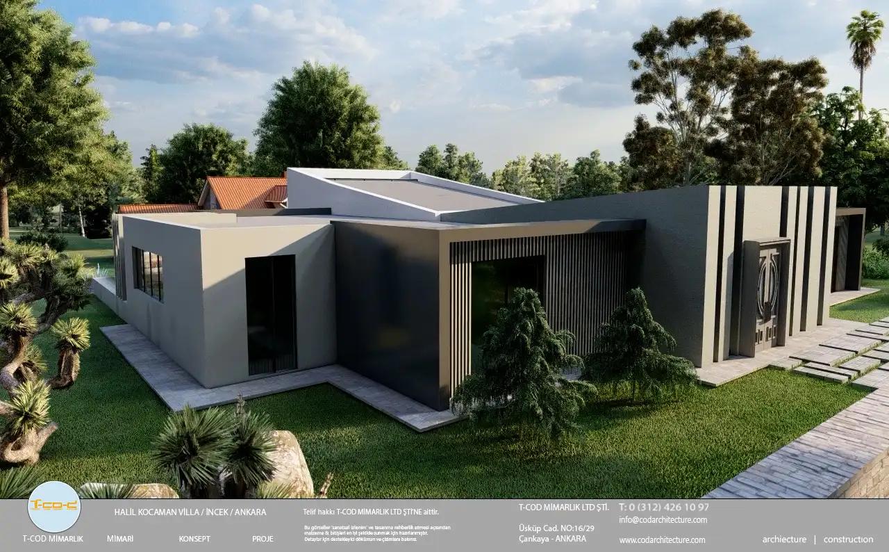 KOCAMANLAR VİLLA / İNCEK - 6