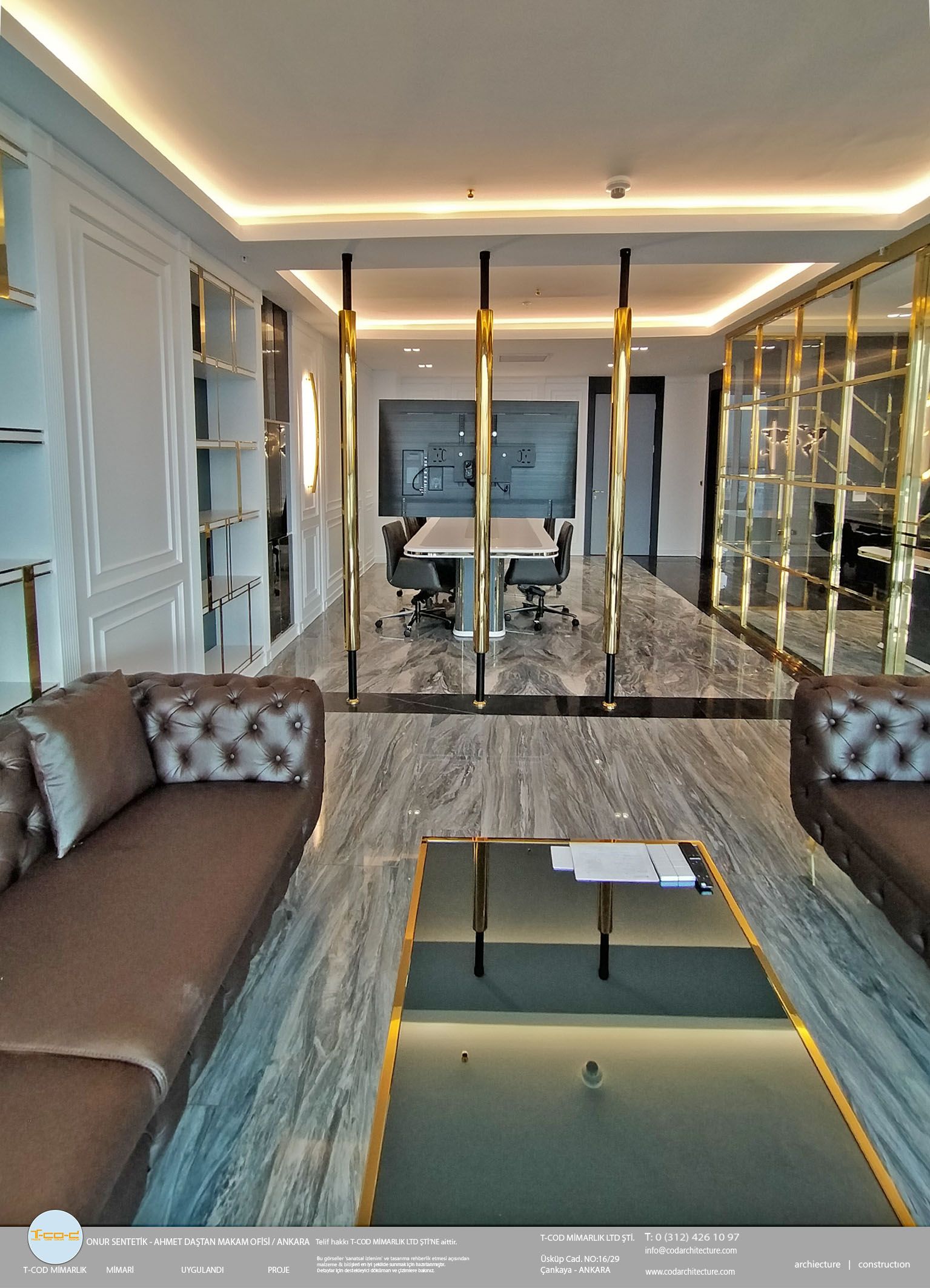 ONUR SENTETİK - AHMET DAŞTAN MAKAM OFİSİ - 7