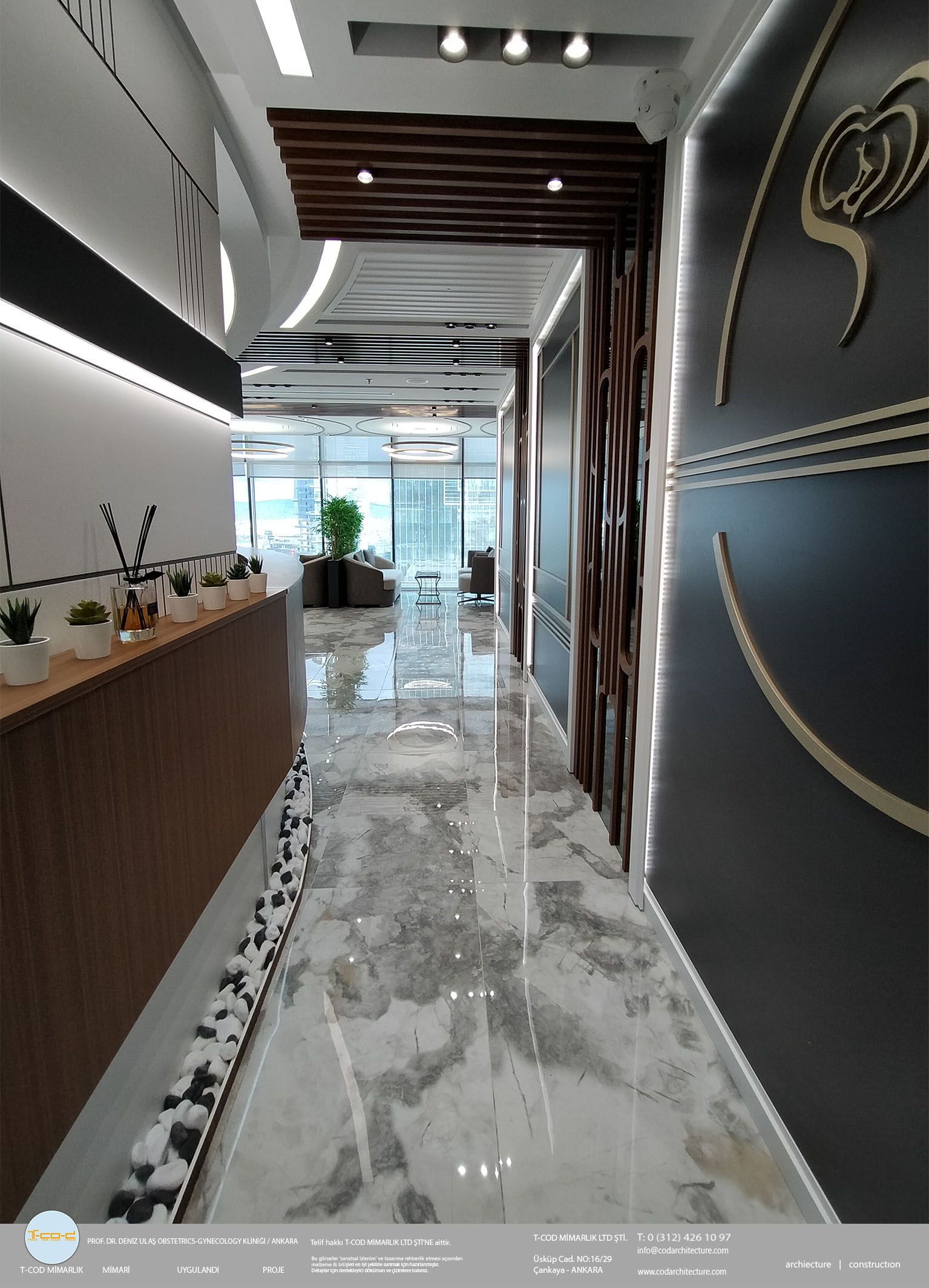 PROF. DR. DENİZ ULAŞ OBSTETRICS-GYNECOLOGY KLİNİK PROJESİ - 8