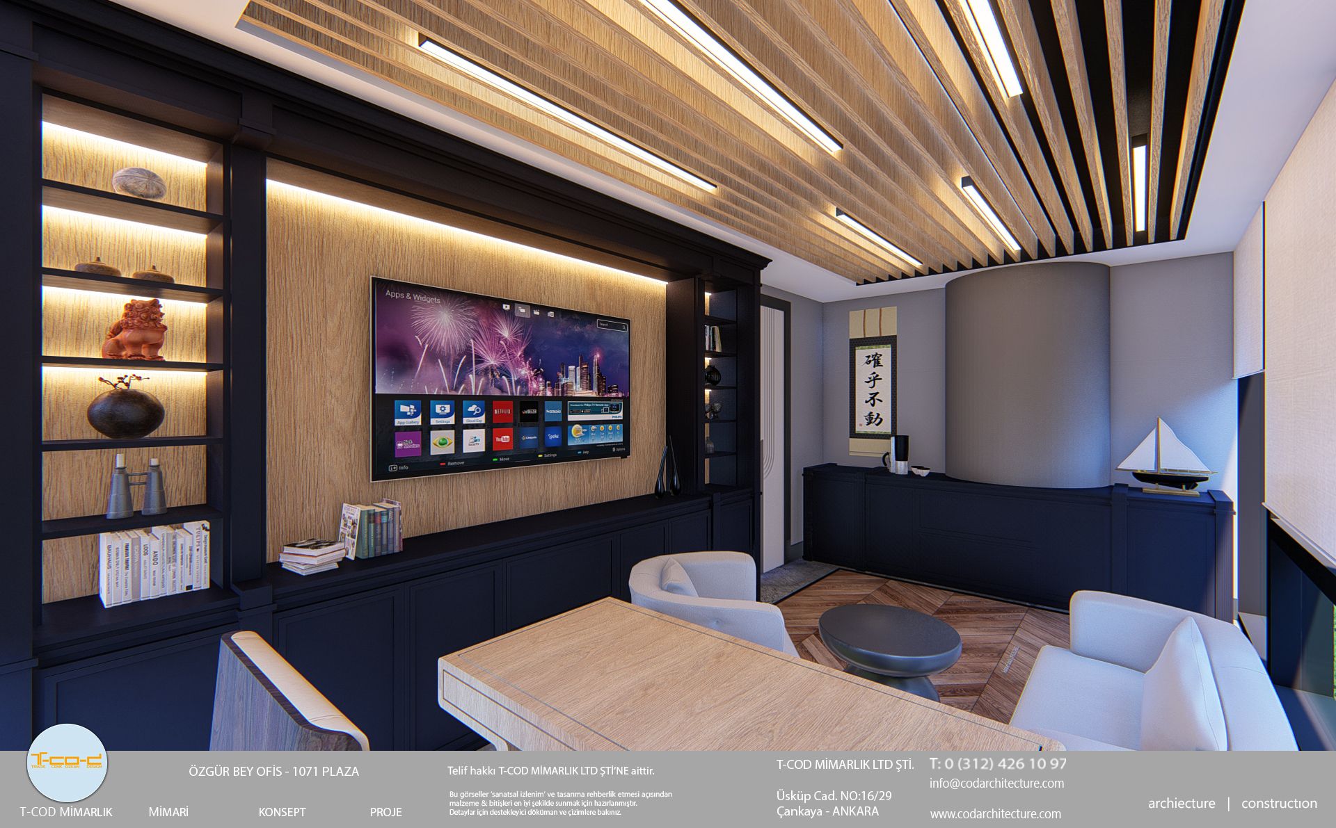 ÖZGÜR BEY PSHYCHOLOGCAL CLINIC / 1071 PLAZA - 4