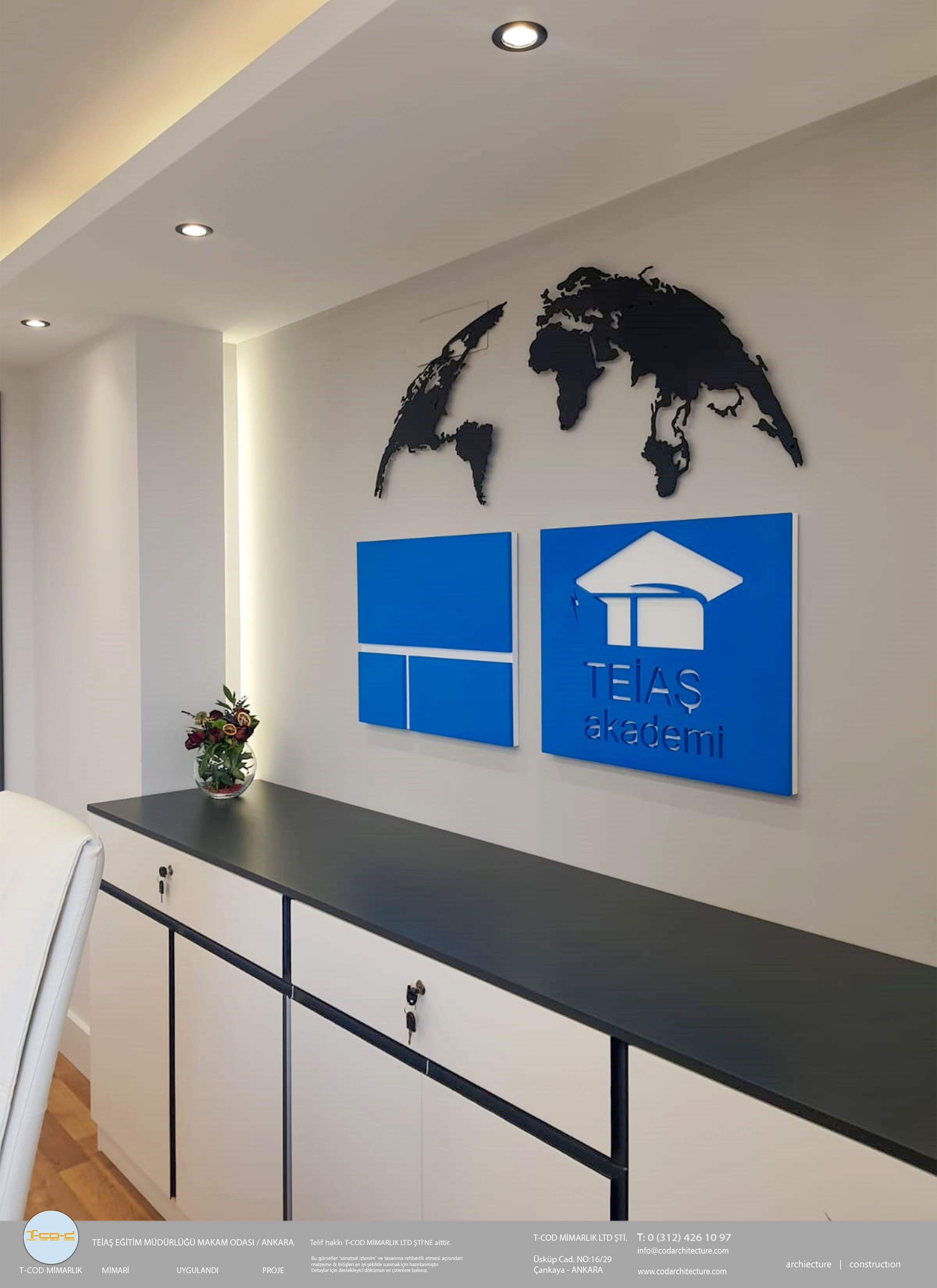 TEİAŞ MAKAM ODASI - 7