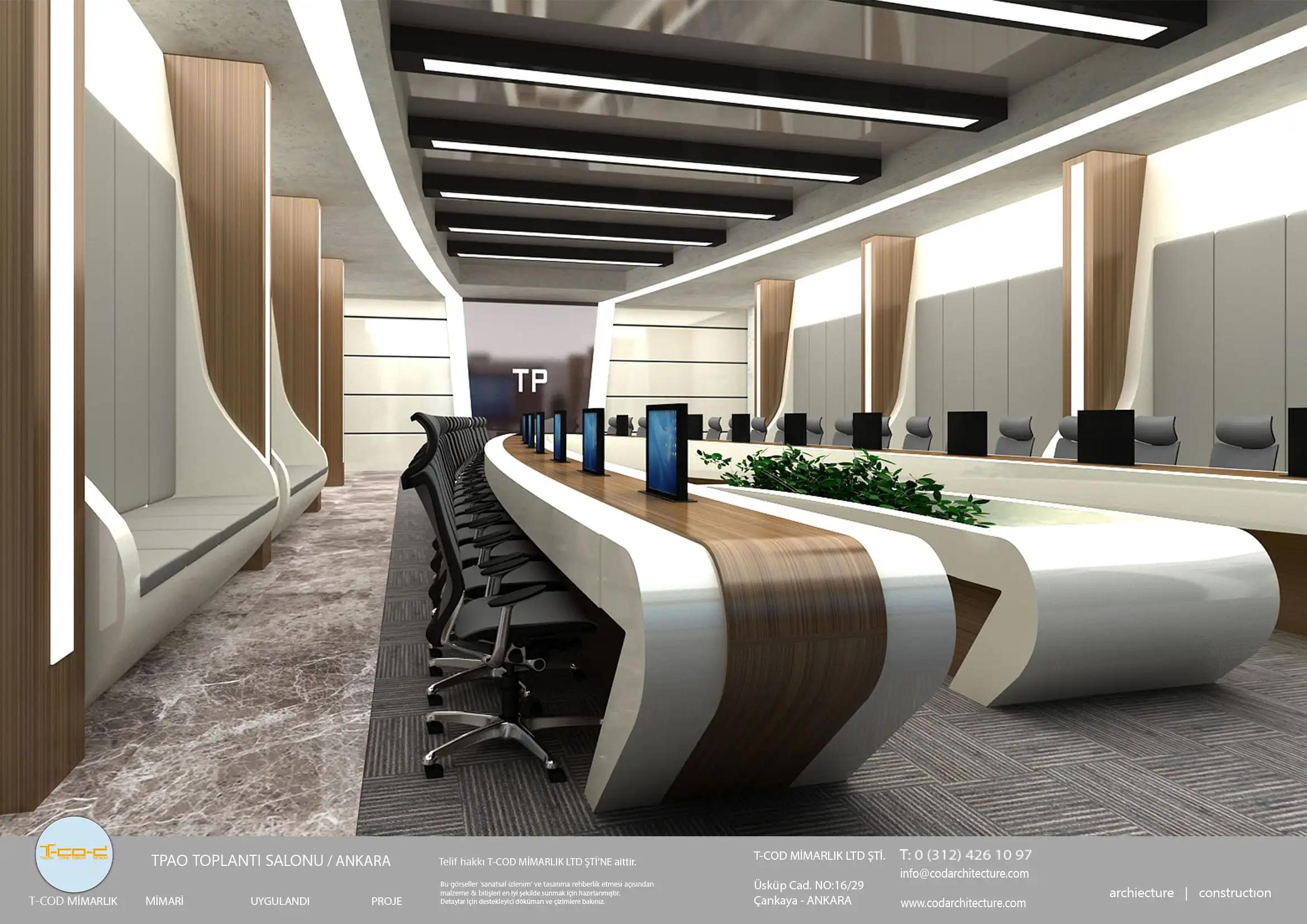 TPAO TOPLANTI SALONU - 4