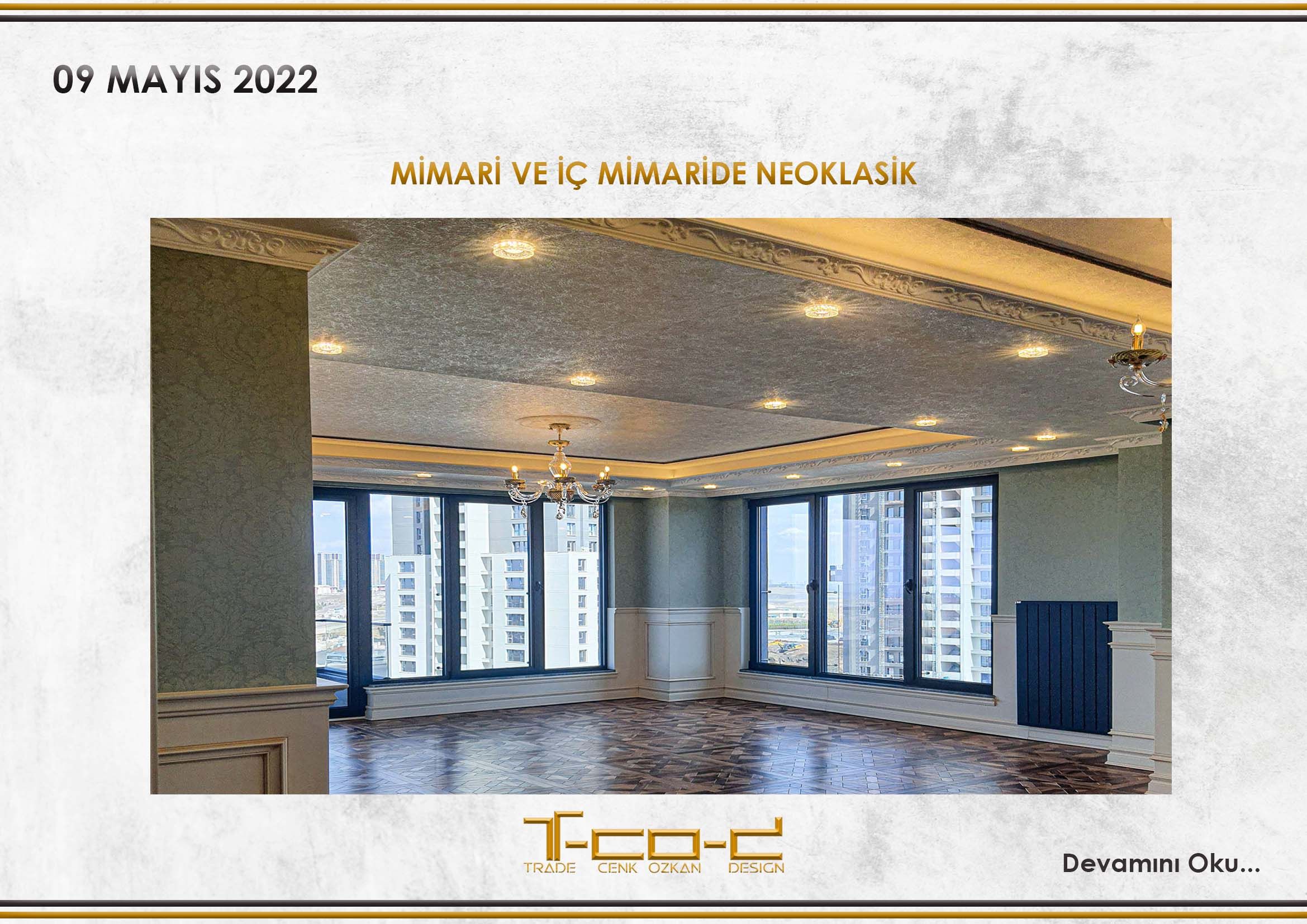 MİMARİ VE İÇ MİMARİDE NEOKLASİK
