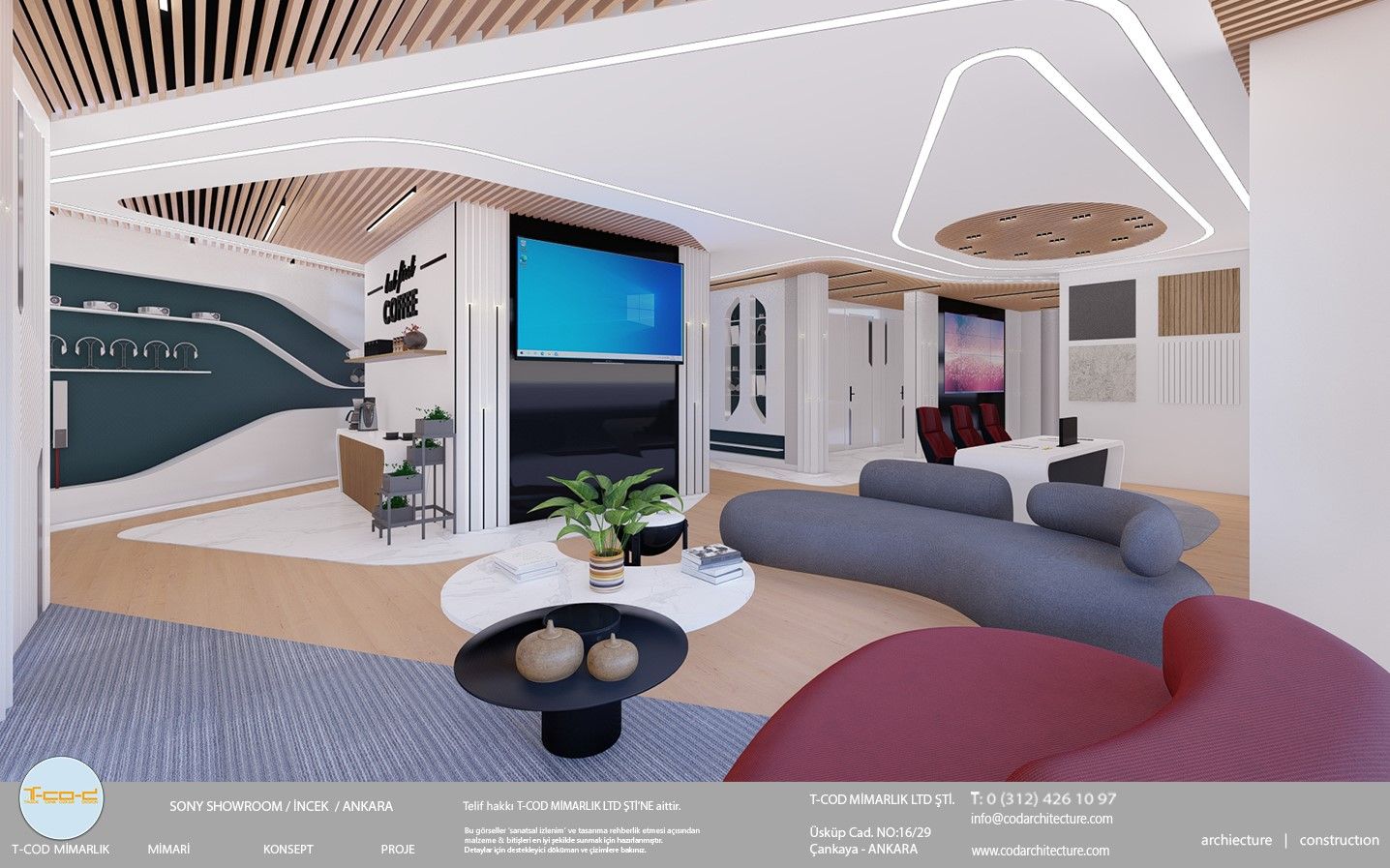 SONY SHOWROOM İNCEK - 7