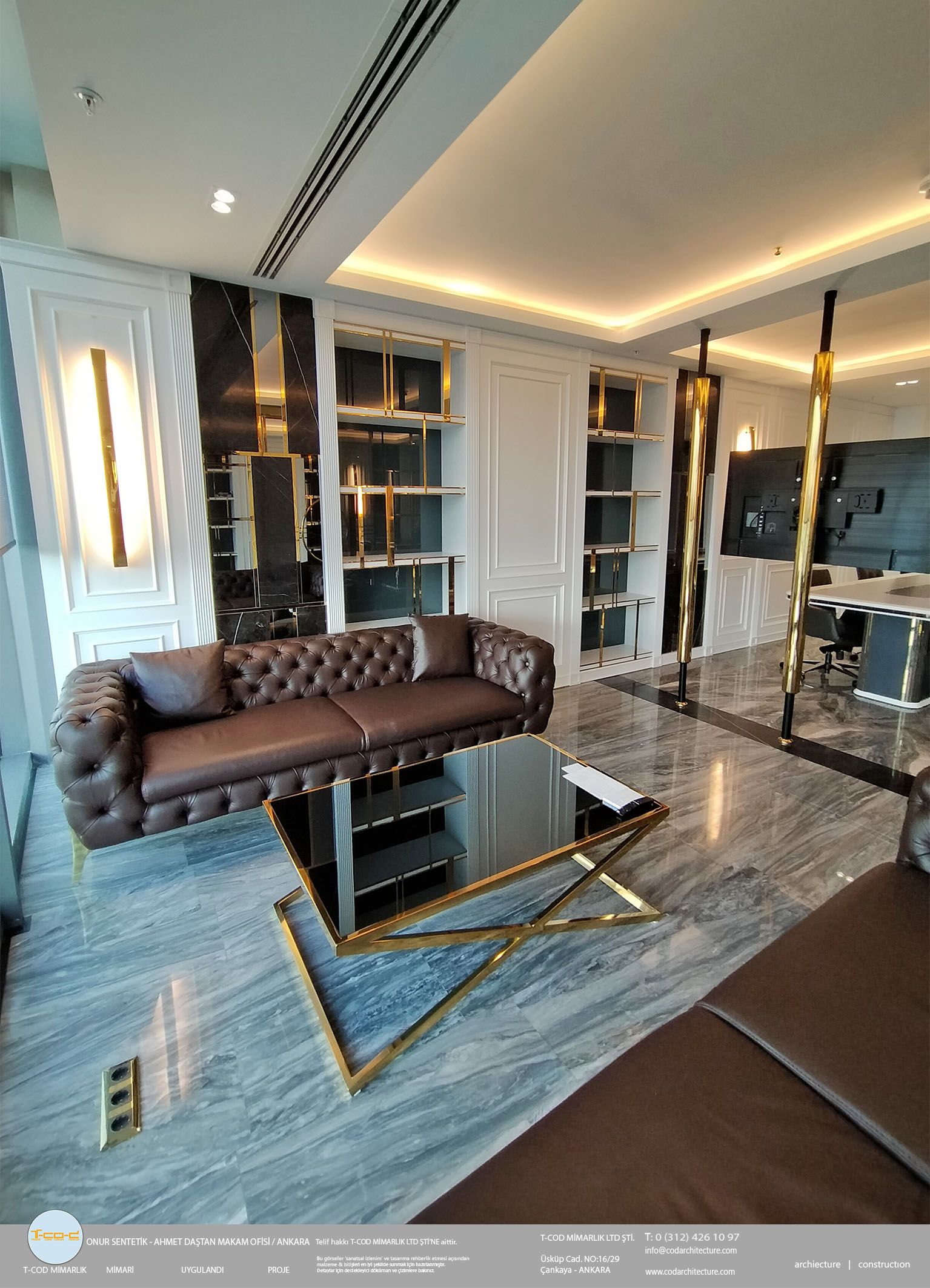 ONUR SENTETİK - AHMET DAŞTAN MAKAM OFİSİ - 5