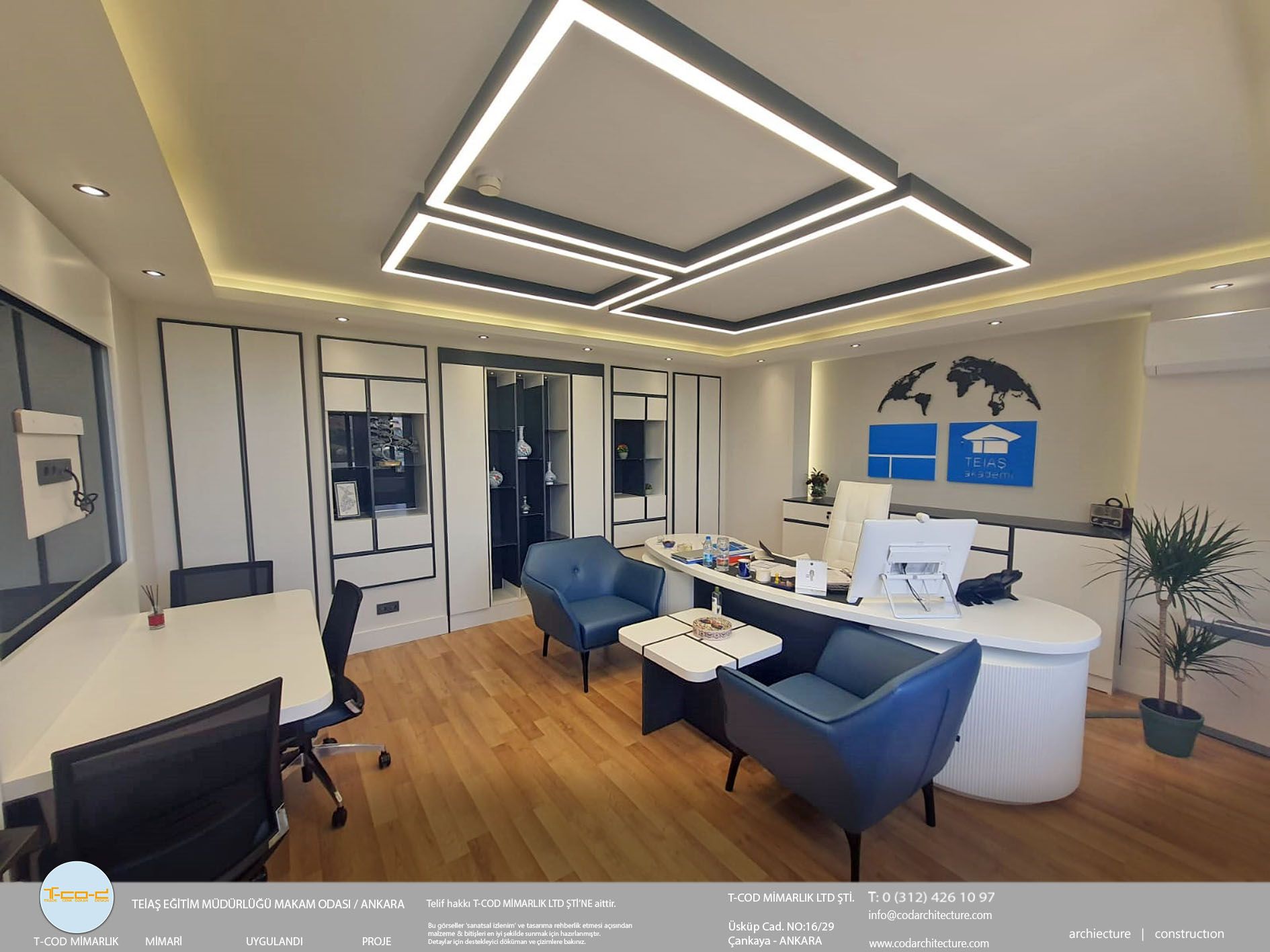 TEİAŞ MAKAM ODASI - 4