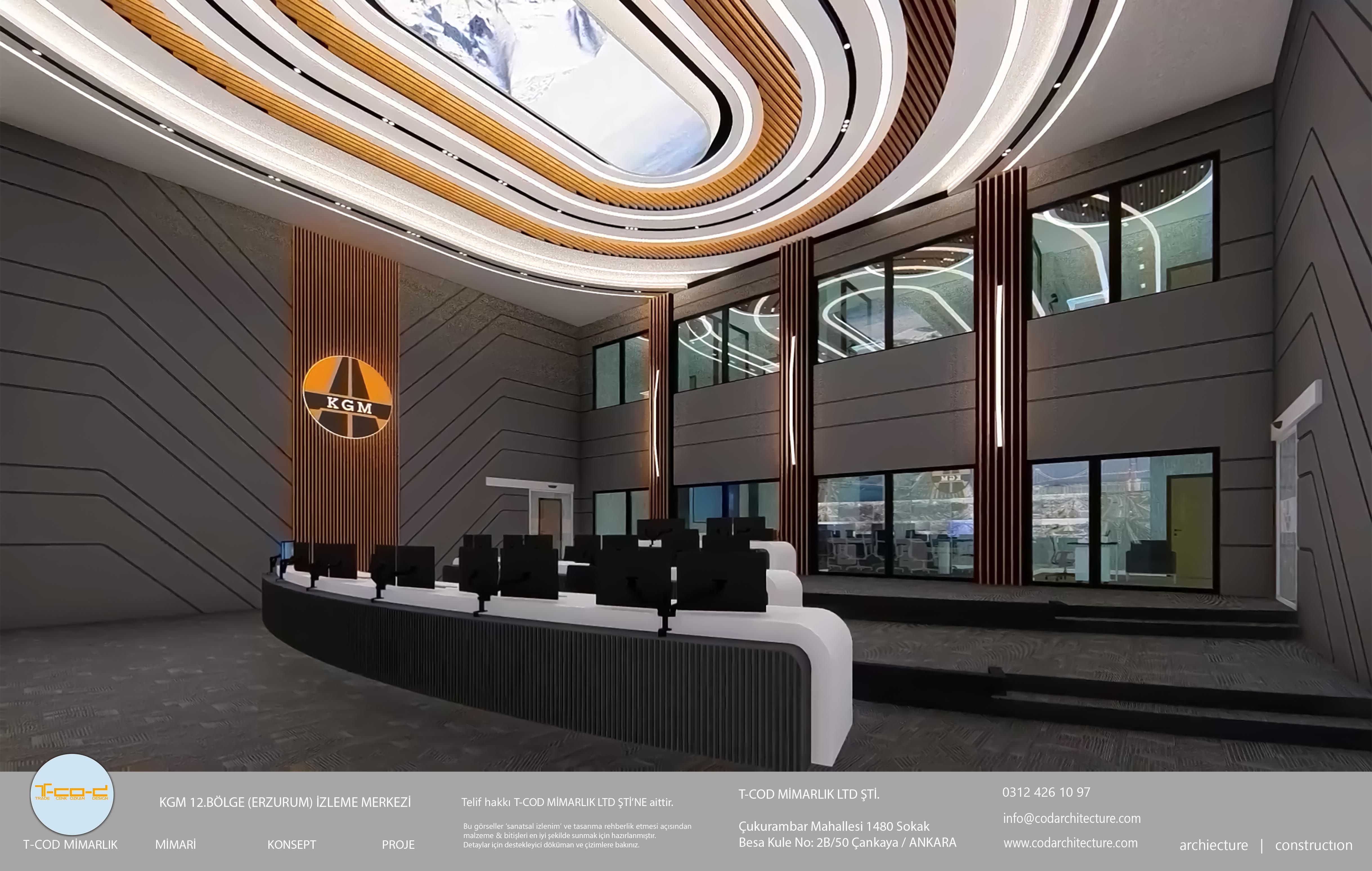 KGM 12.BÖLGE (ERZURUM) İZLEME MERKEZİ - 4