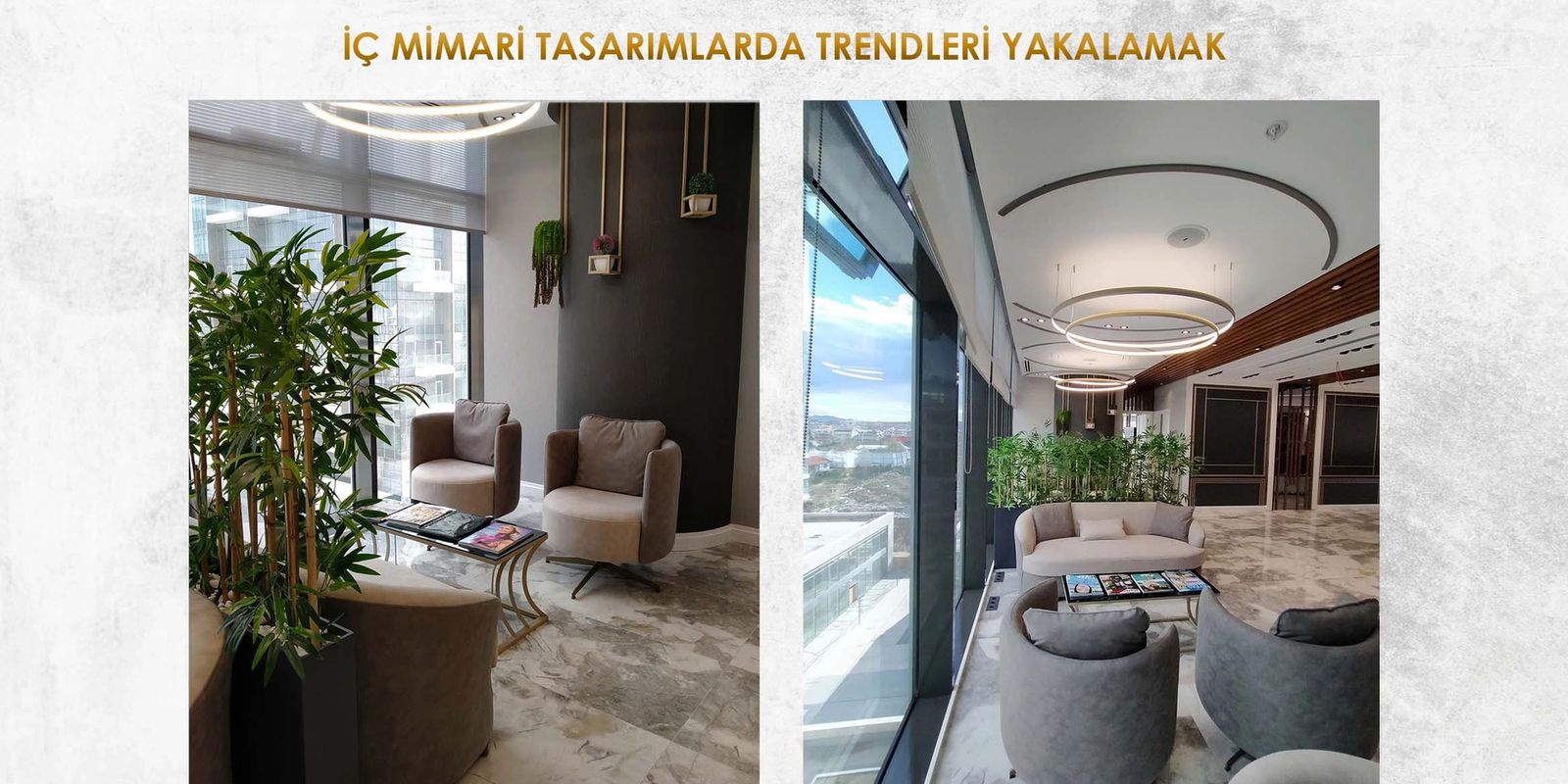 İÇ MİMARİ TASARIMLARDA TRENDLERİ YAKALAMAK