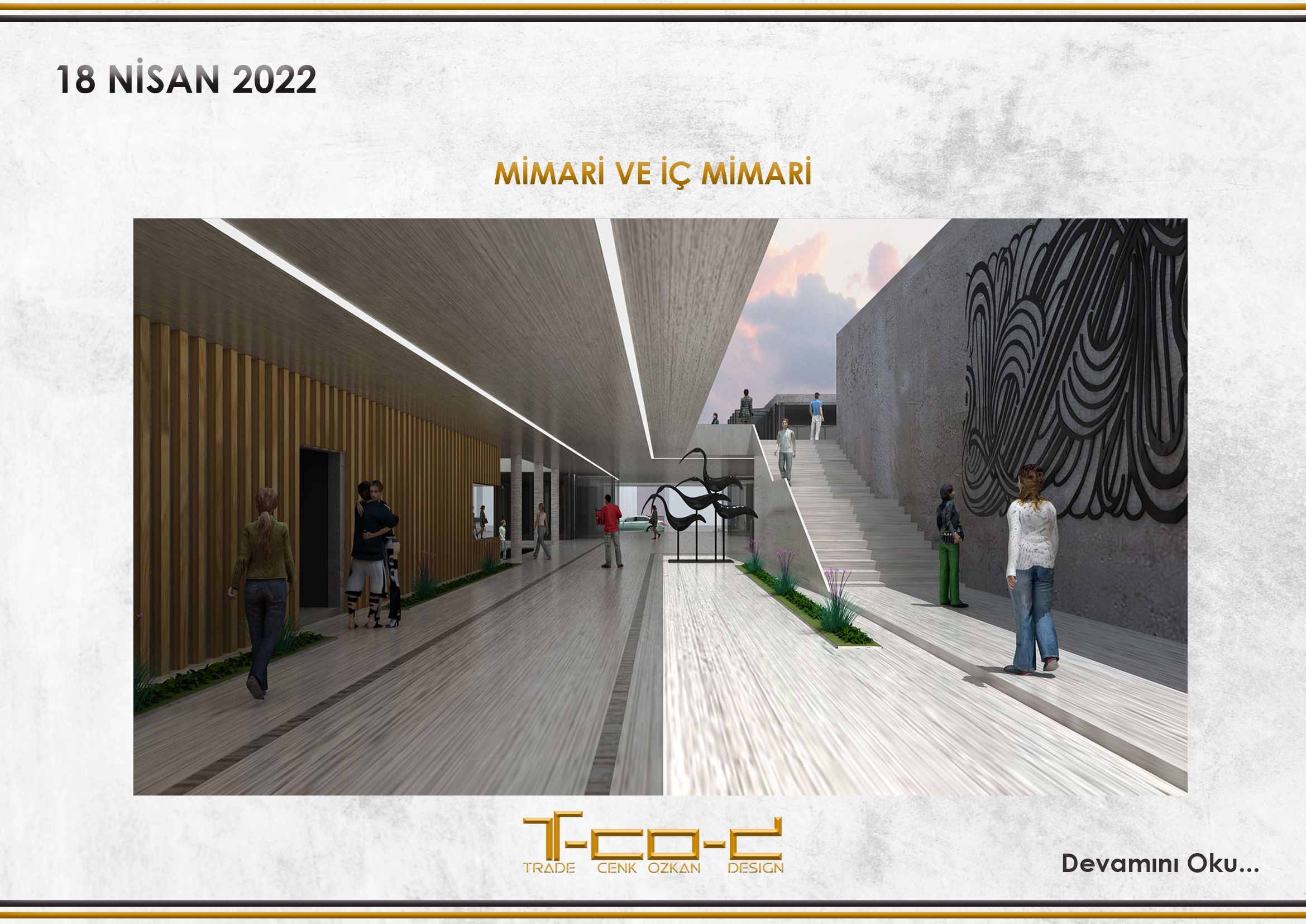 MİMARİ VE İÇ MİMARİ