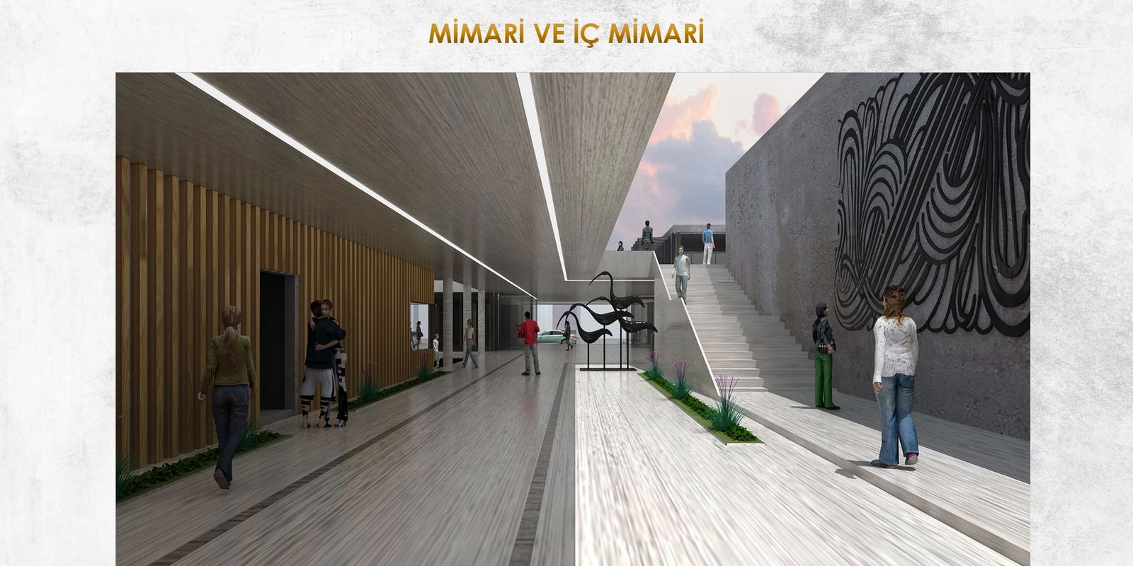 MİMARİ VE İÇ MİMARİ