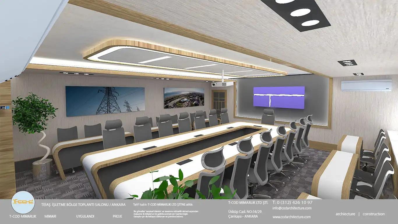 TEİAŞ İŞLETME B.TOPLANTI SALONU - 6