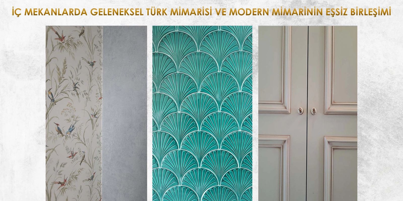 İÇ MEKANLARDA GELENEKSEL TÜRK MİMARİSİ VE MODERN MİMARİNİN EŞSİZ BİRLEŞİMİ