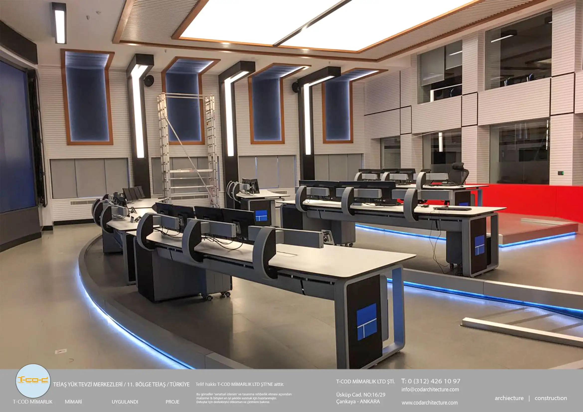 TEİAŞ YÜK TEVZİ MERKEZLERİ - 2