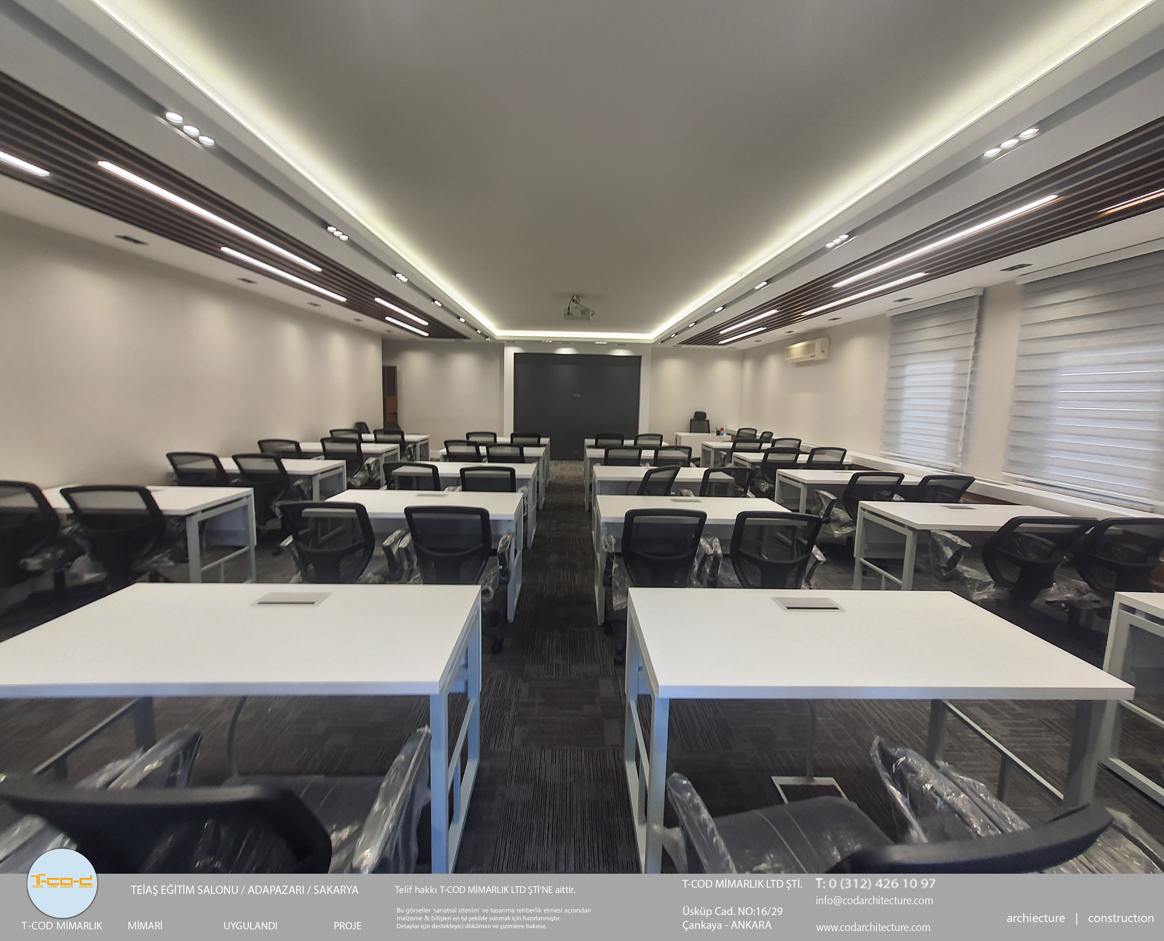 TEİAŞ ADAPAZARI EĞİTİM SALONU