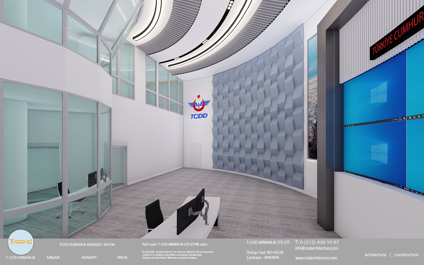 TCDD AFYON KUMANDA MERKEZİ - 5