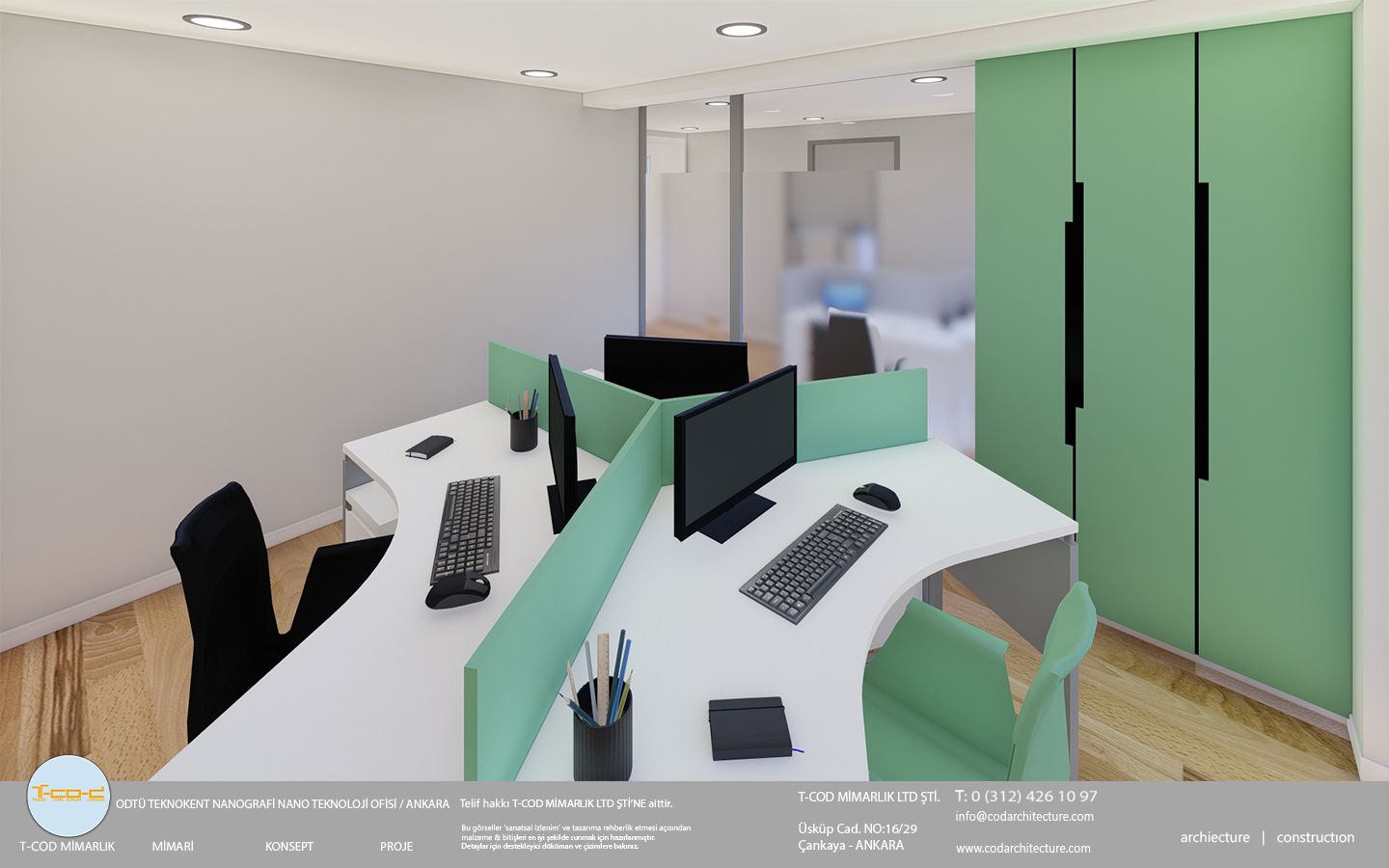 ODTÜ TEKNOKENT NANOGRAFİ NANO TEKNOLOJİ OFİSİ - 7