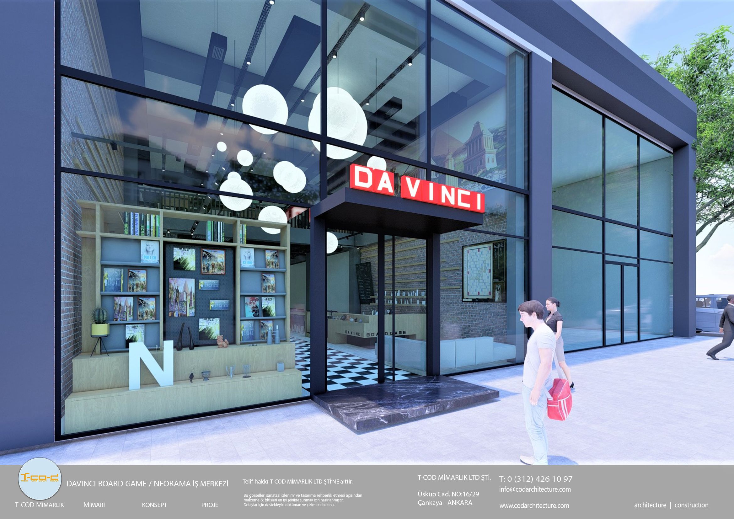 DAVINCI BOARD GAME - 8