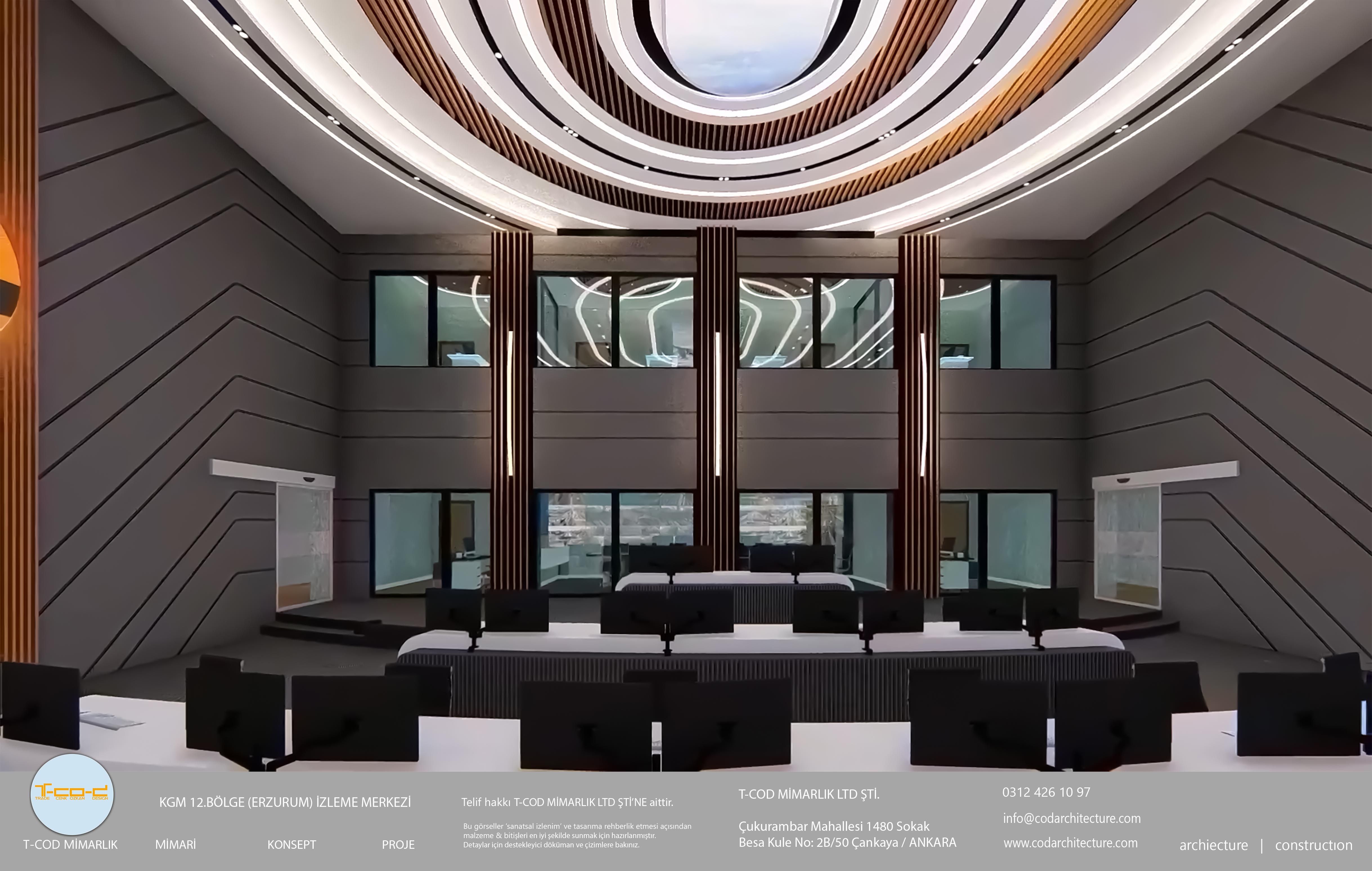 KGM 12.BÖLGE (ERZURUM) İZLEME MERKEZİ - 5