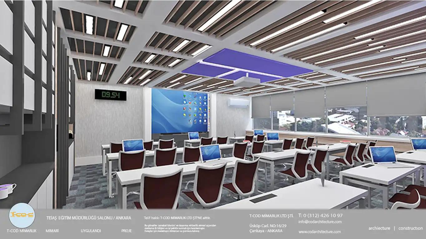 TEİAŞ EĞİTİM MÜDÜRLÜĞÜ SALONU - 4