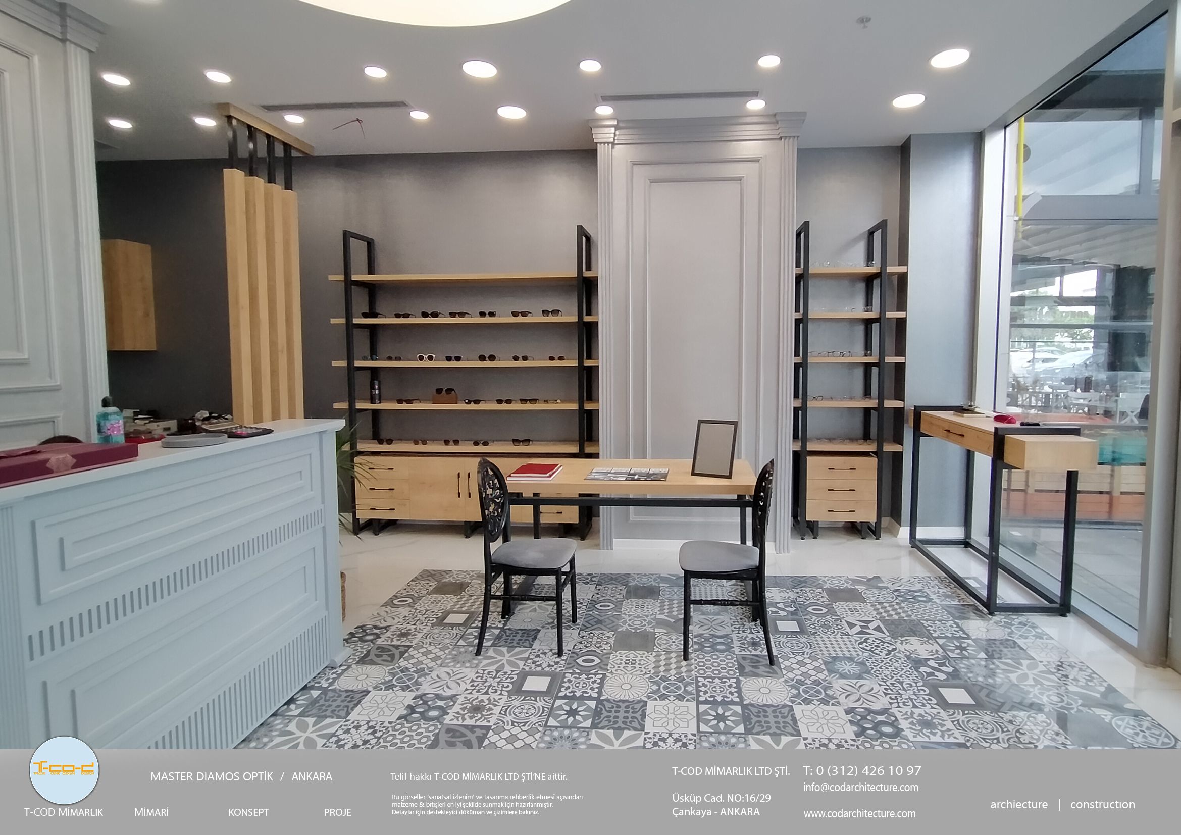 MASTER DIAMOS OPTİK