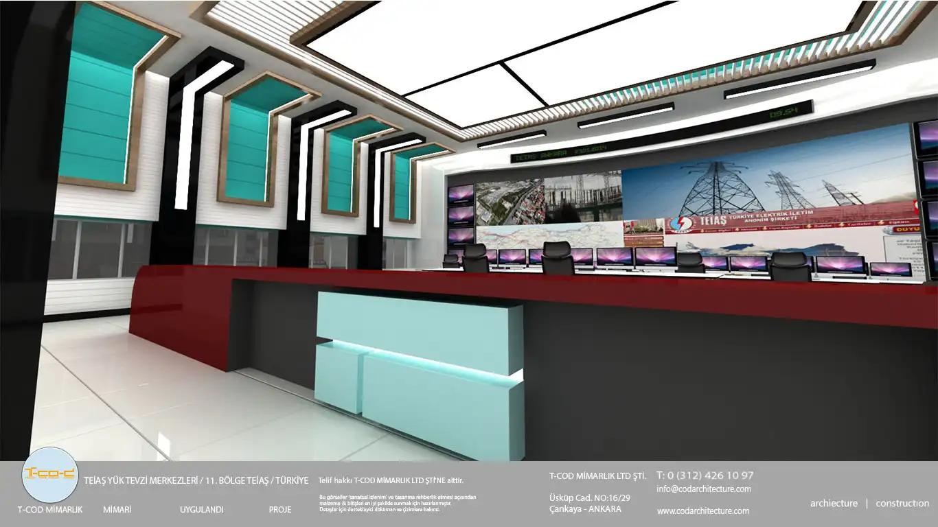 TEİAŞ YÜK TEVZİ MERKEZLERİ - 8