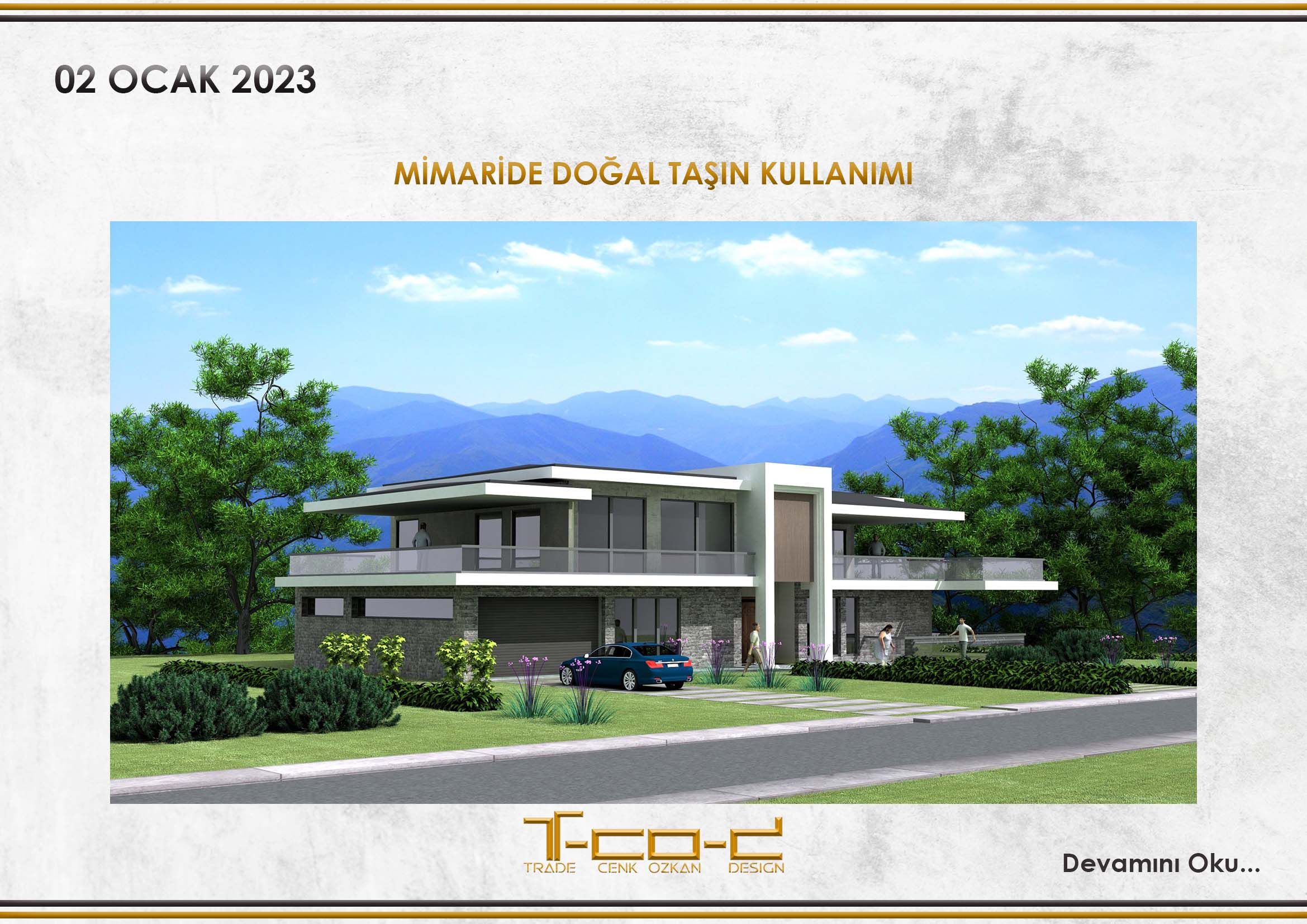 MİMARİDE DOĞAL TAŞIN KULLANIMI