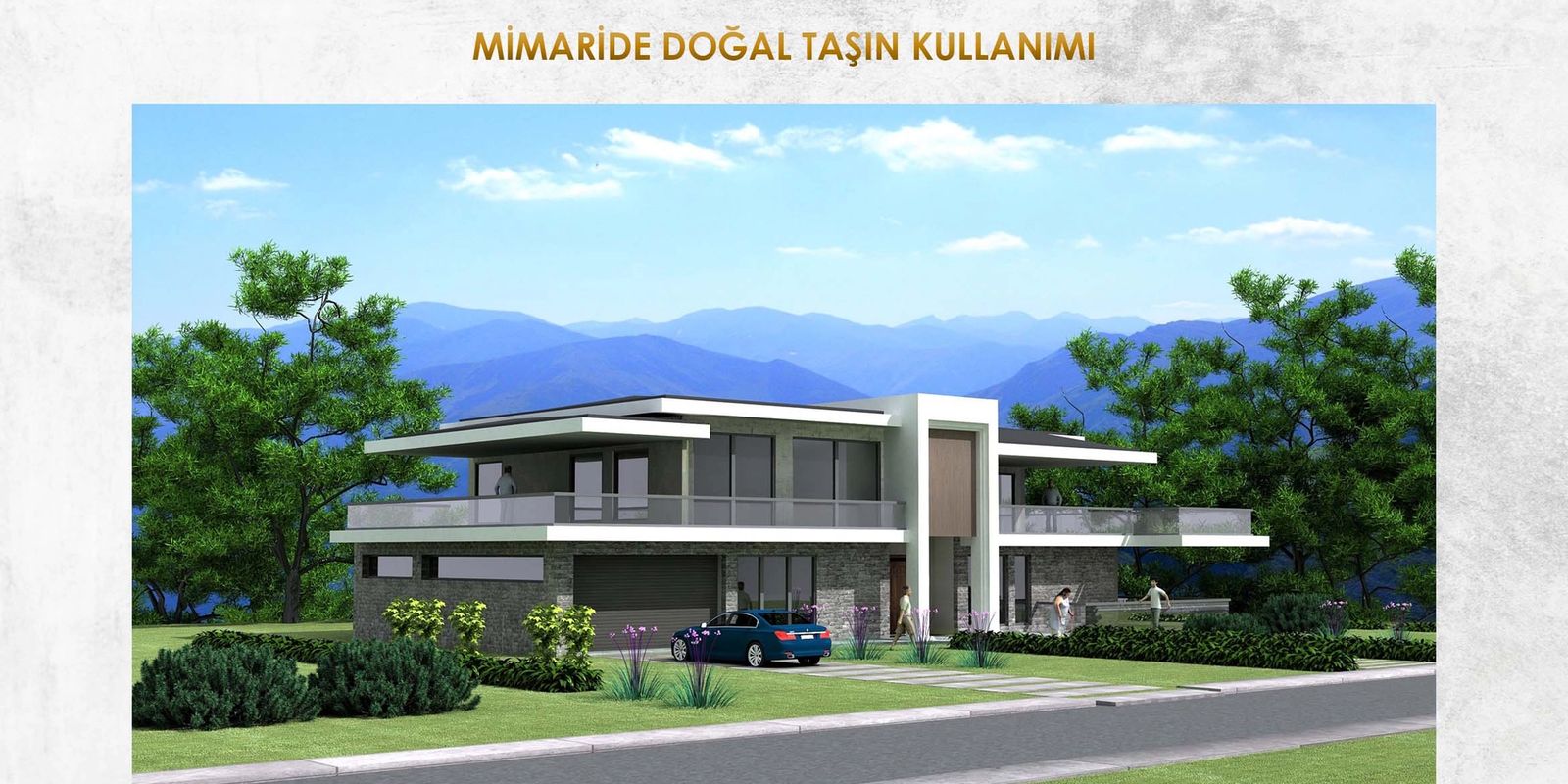 MİMARİDE DOĞAL TAŞIN KULLANIMI