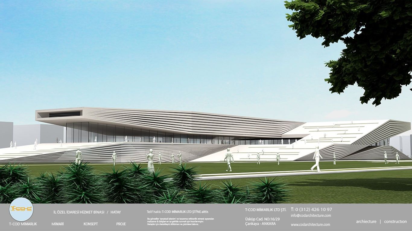 HATAY IL OZEL IDARESI HIZMET BINASI - 3