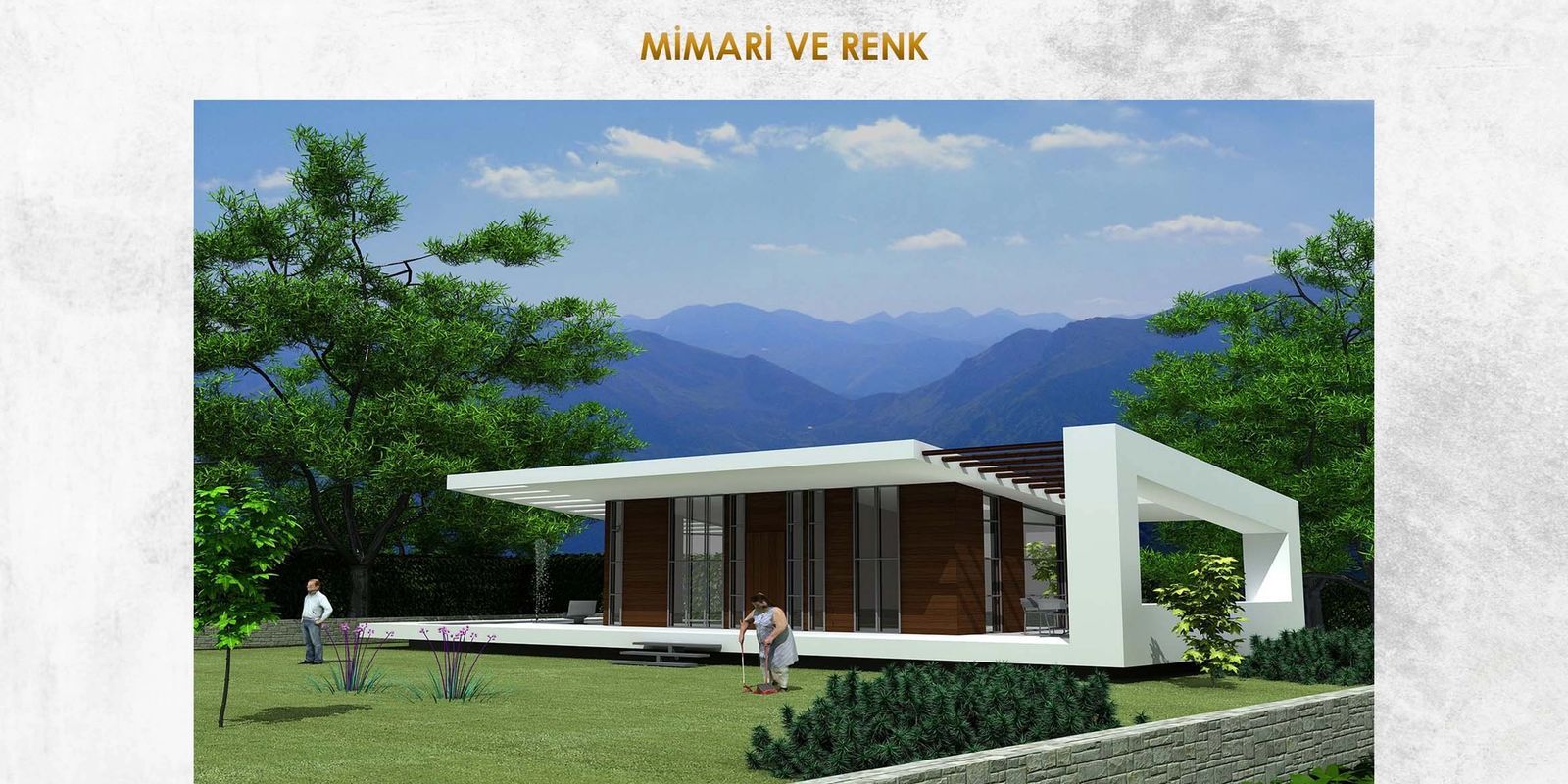 MİMARİ VE RENK