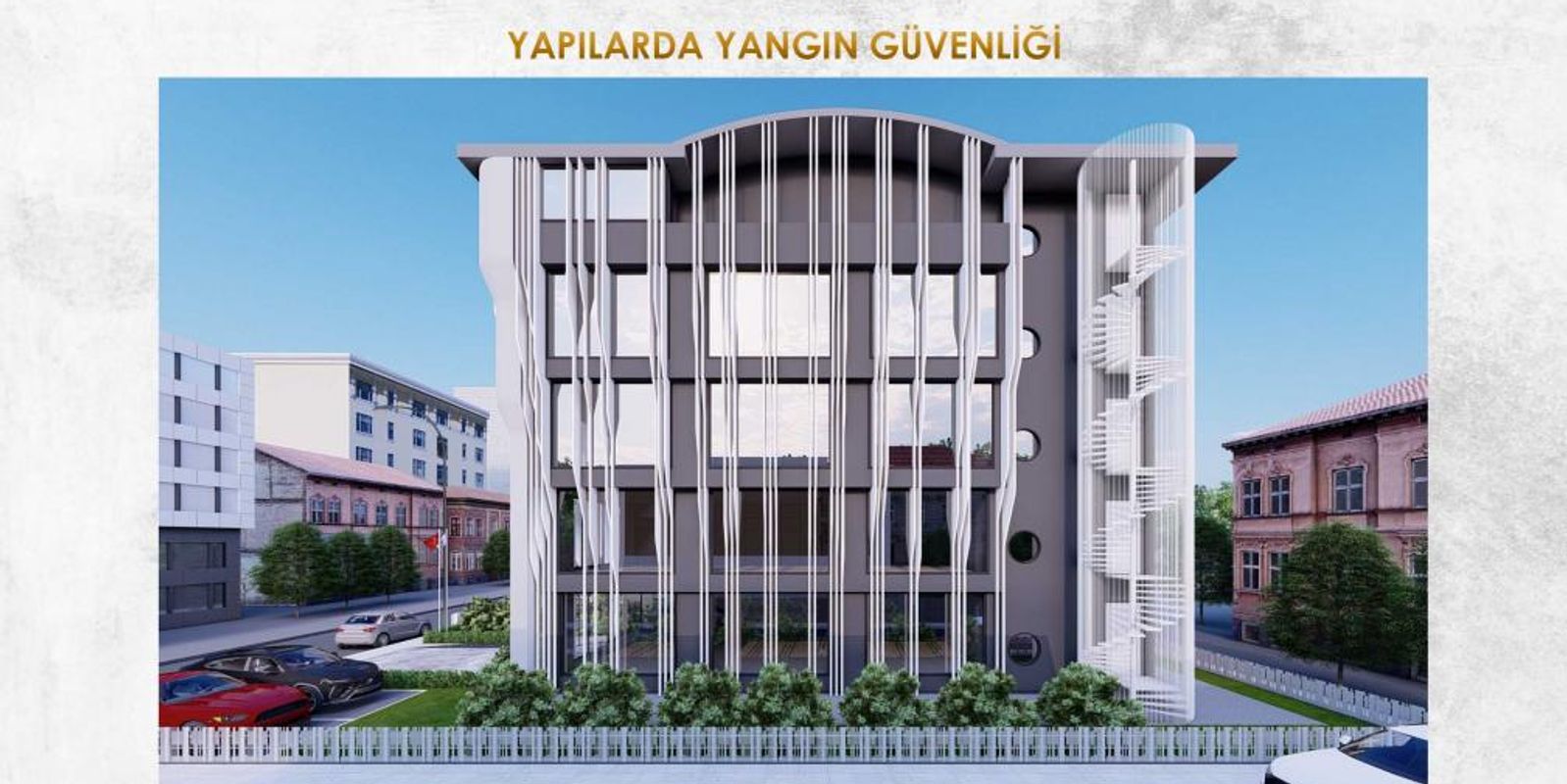 YAPILARDA YANGIN GÜVENLİĞİ