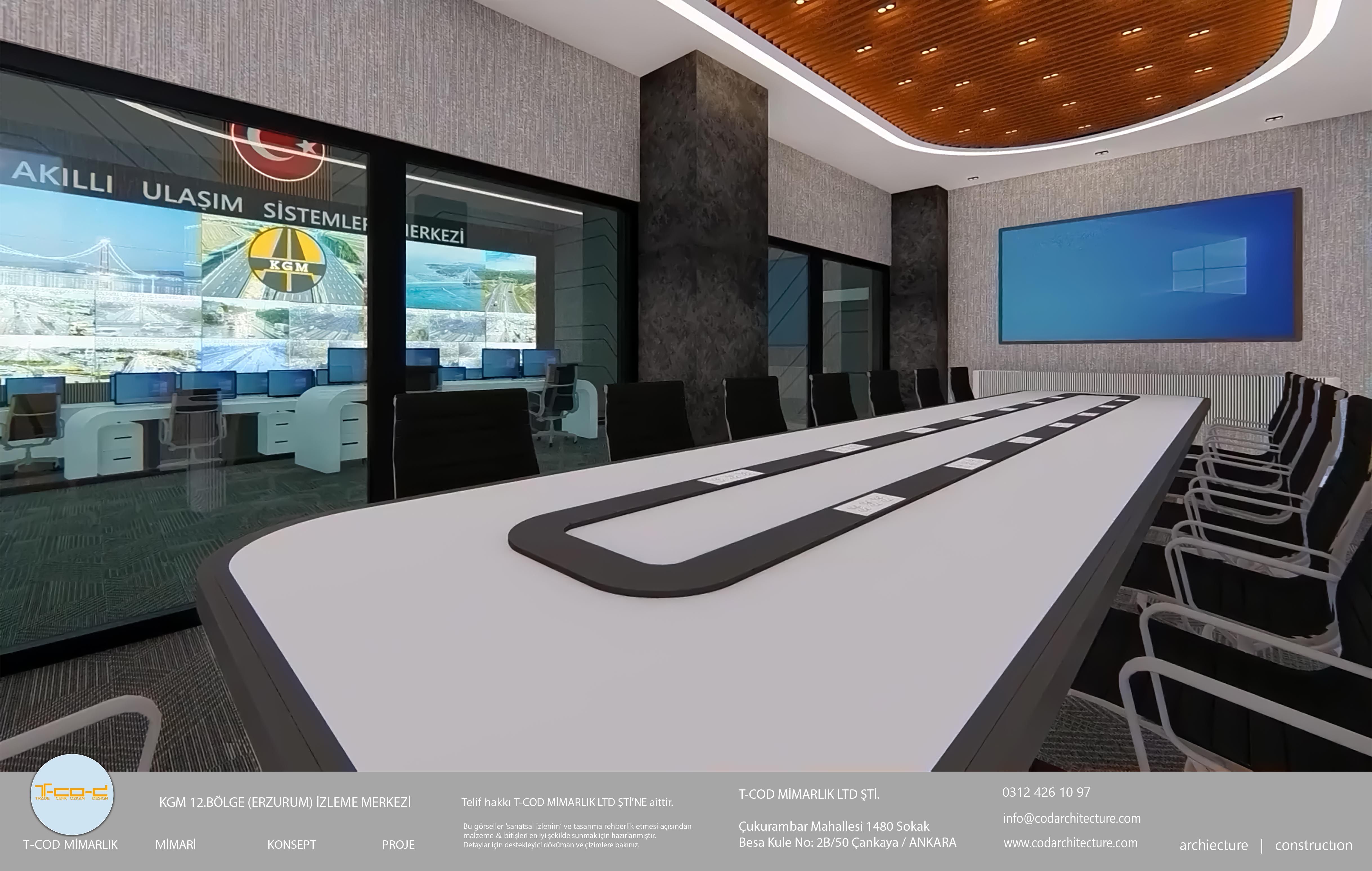 KGM 12.BÖLGE (ERZURUM) İZLEME MERKEZİ - 2