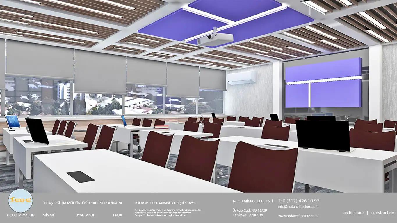 TEİAŞ EĞİTİM MÜDÜRLÜĞÜ SALONU - 3