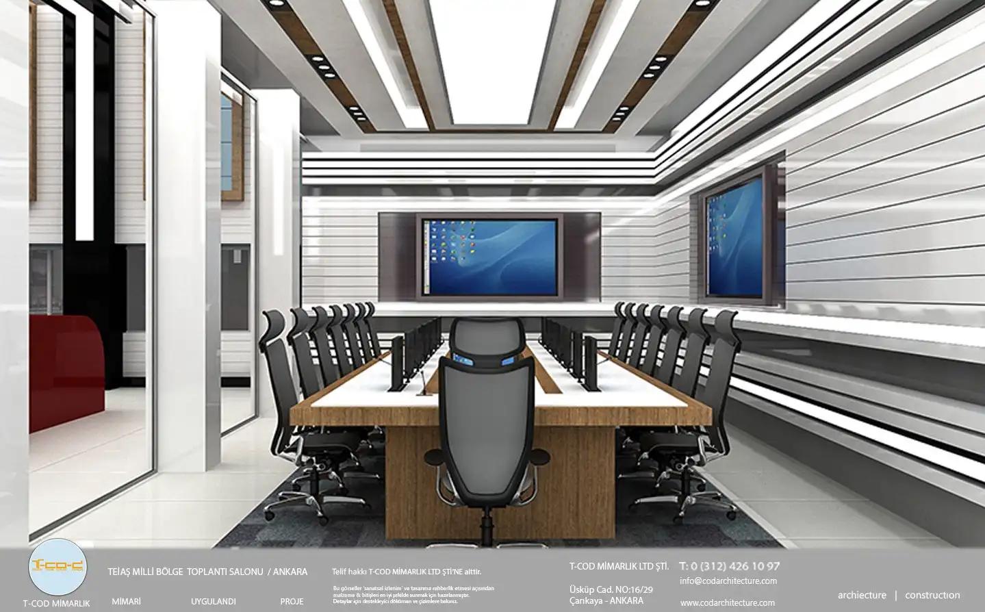 TEİAŞ MİLLİ BÖLGE TOPLANTI SALONU