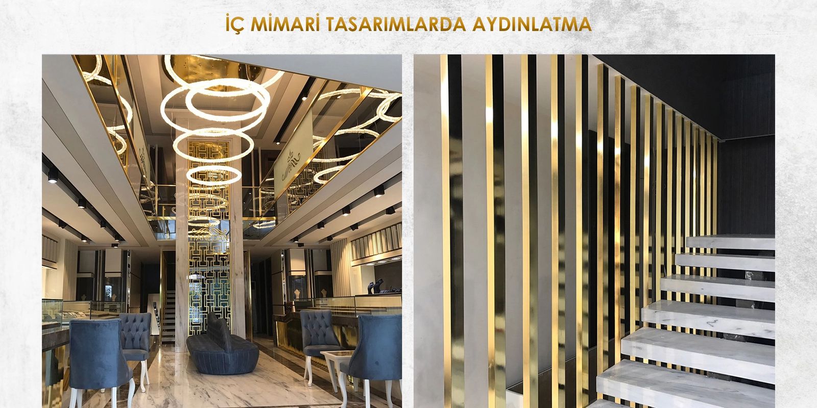 İÇ MİMARİ TASARIMLARDA AYDINLATMA