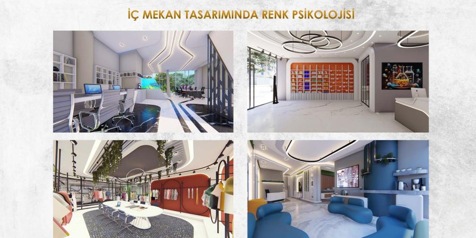 İÇ MEKAN TASARIMINDA RENK PSİKOLOJİSİ