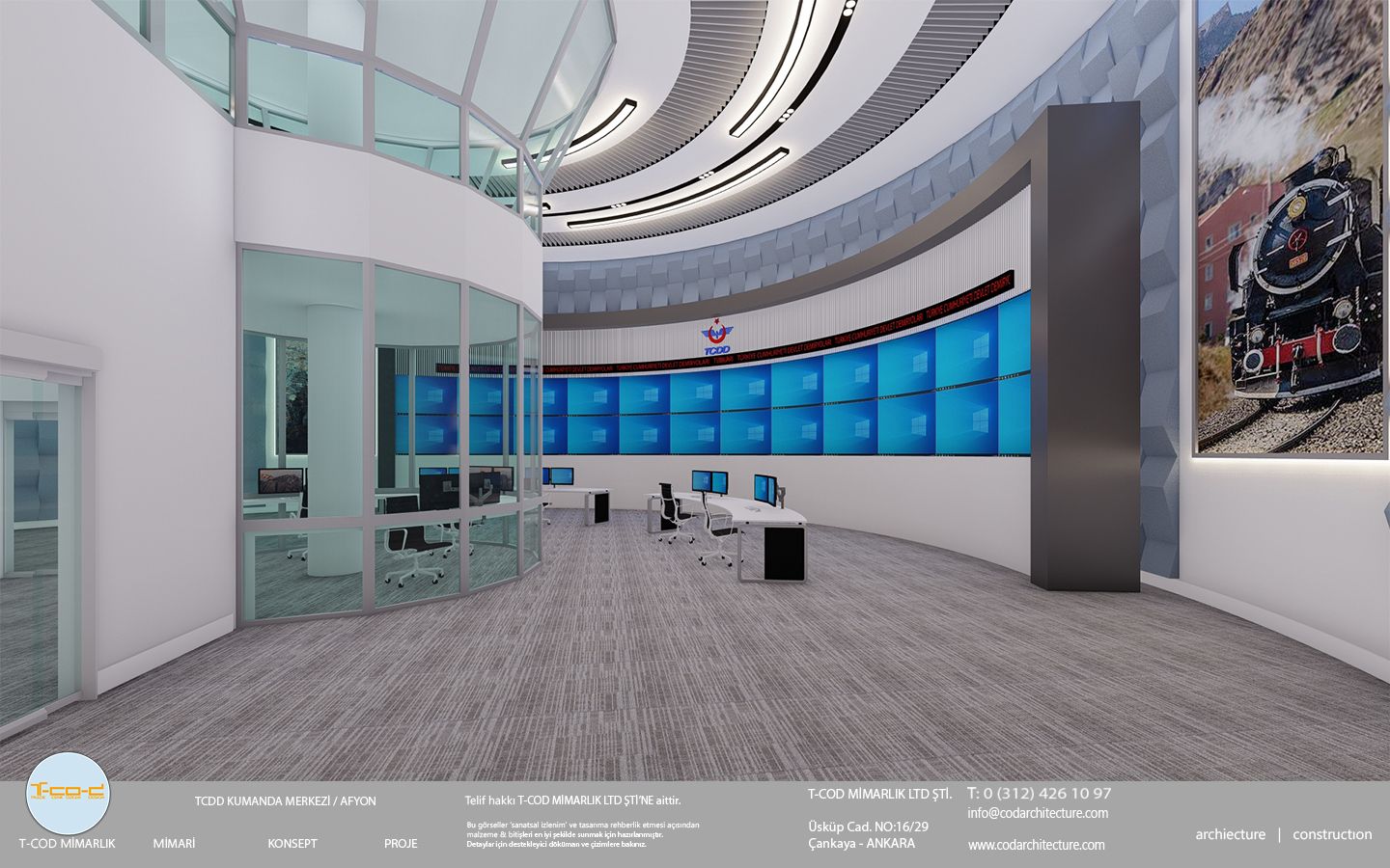 TCDD AFYON KUMANDA MERKEZİ - 2