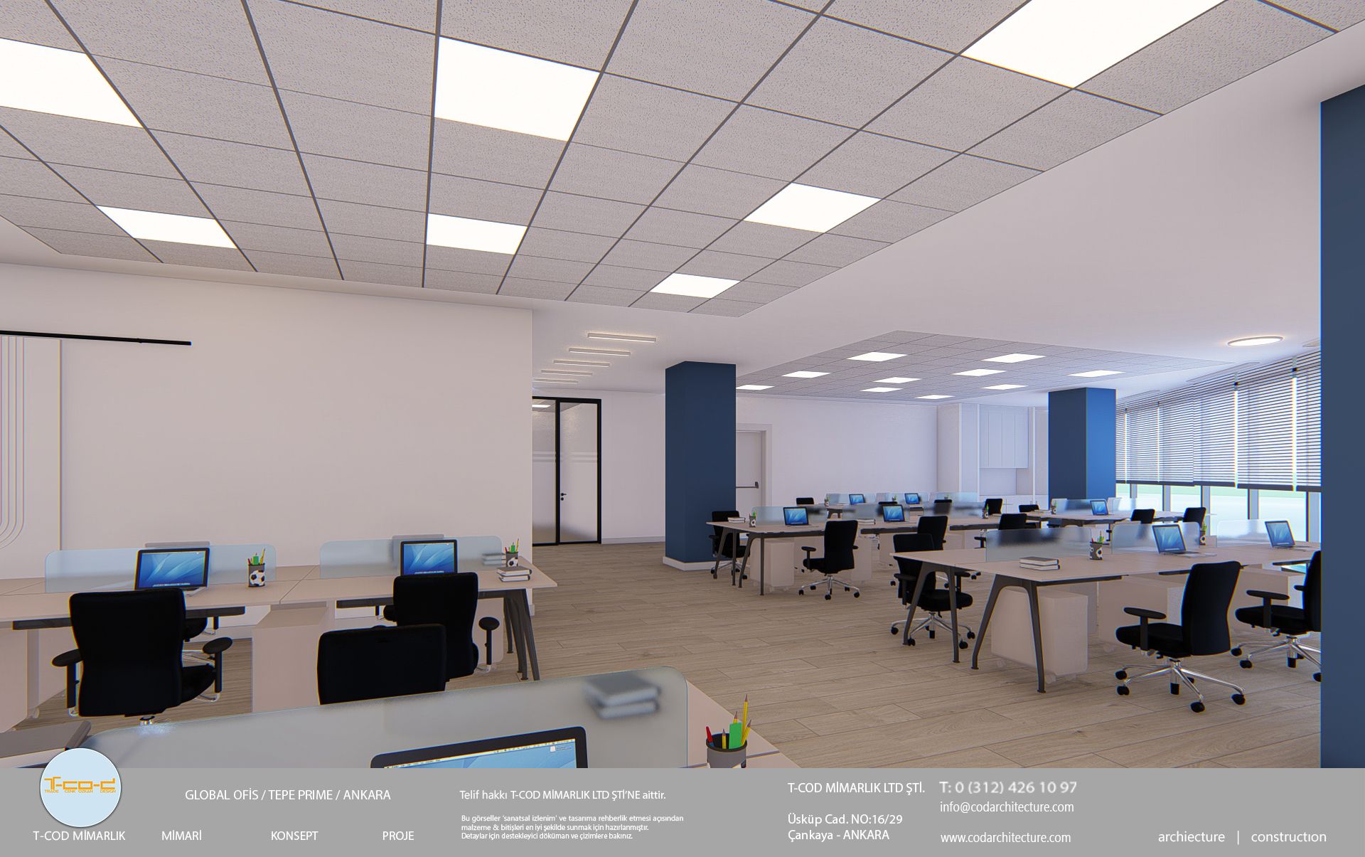 GLOBAL OFİS / TEPE PRIME - 7