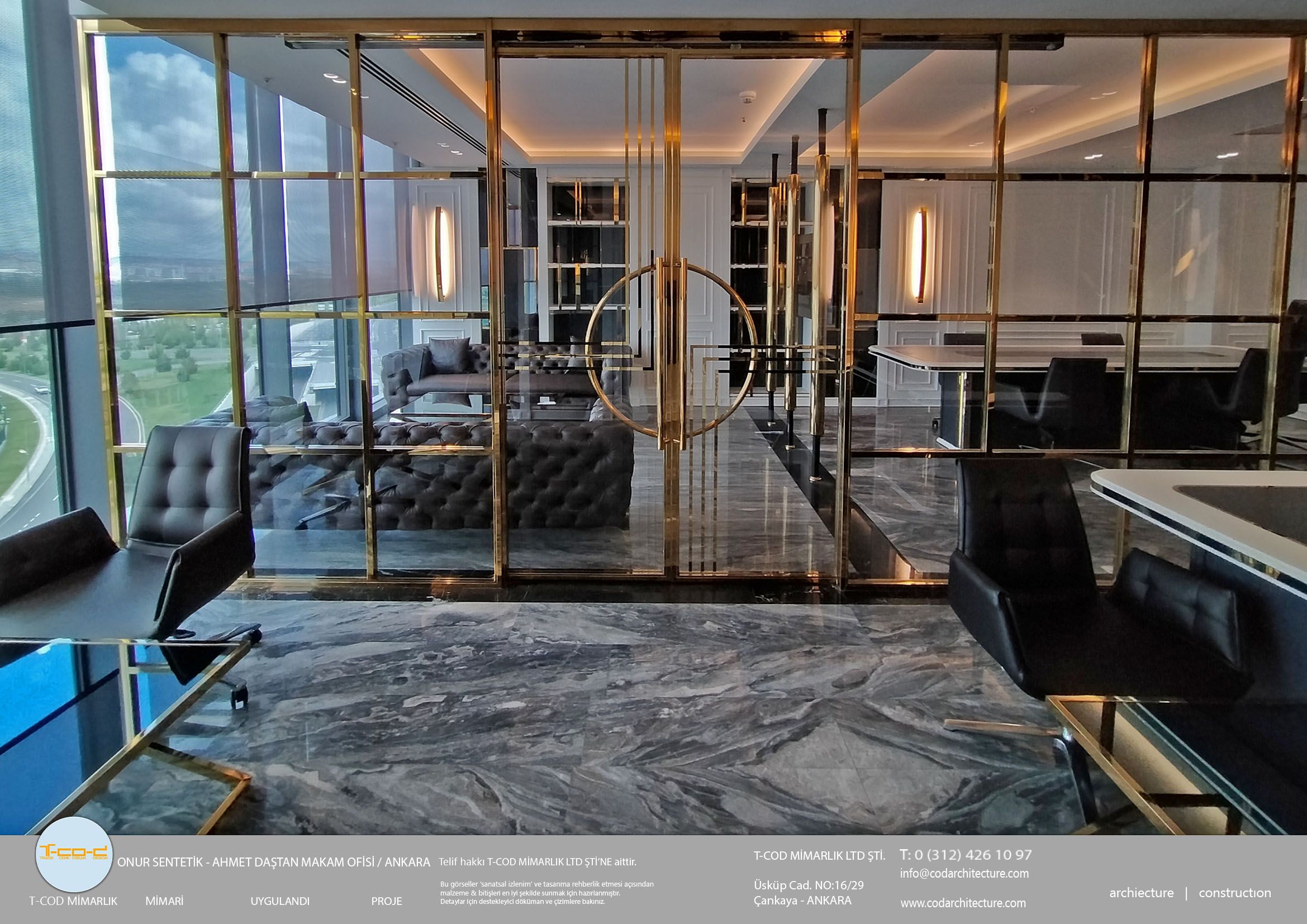 ONUR SENTETİK - AHMET DAŞTAN MAKAM OFİSİ - 2