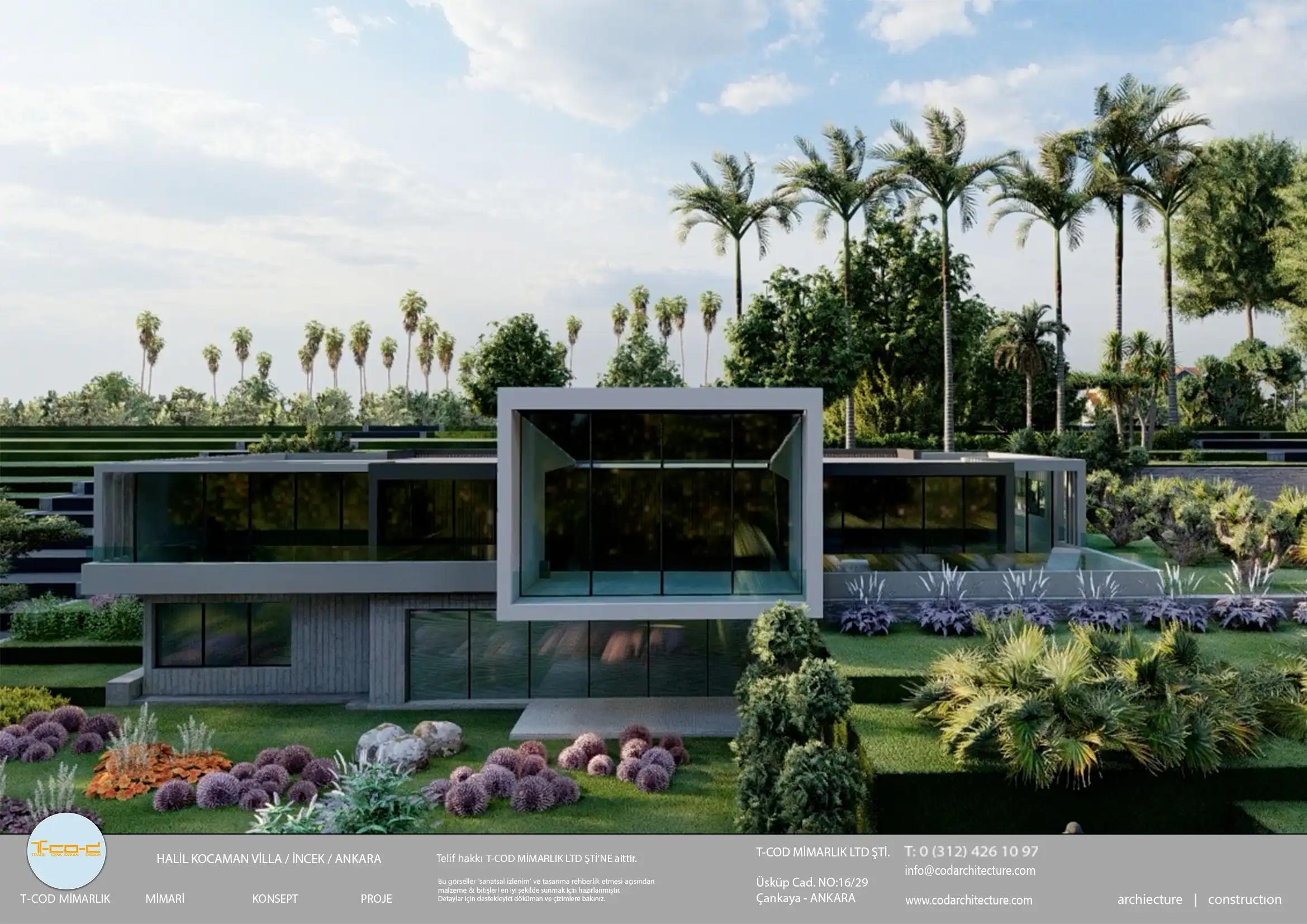 KOCAMANLAR VİLLA / İNCEK