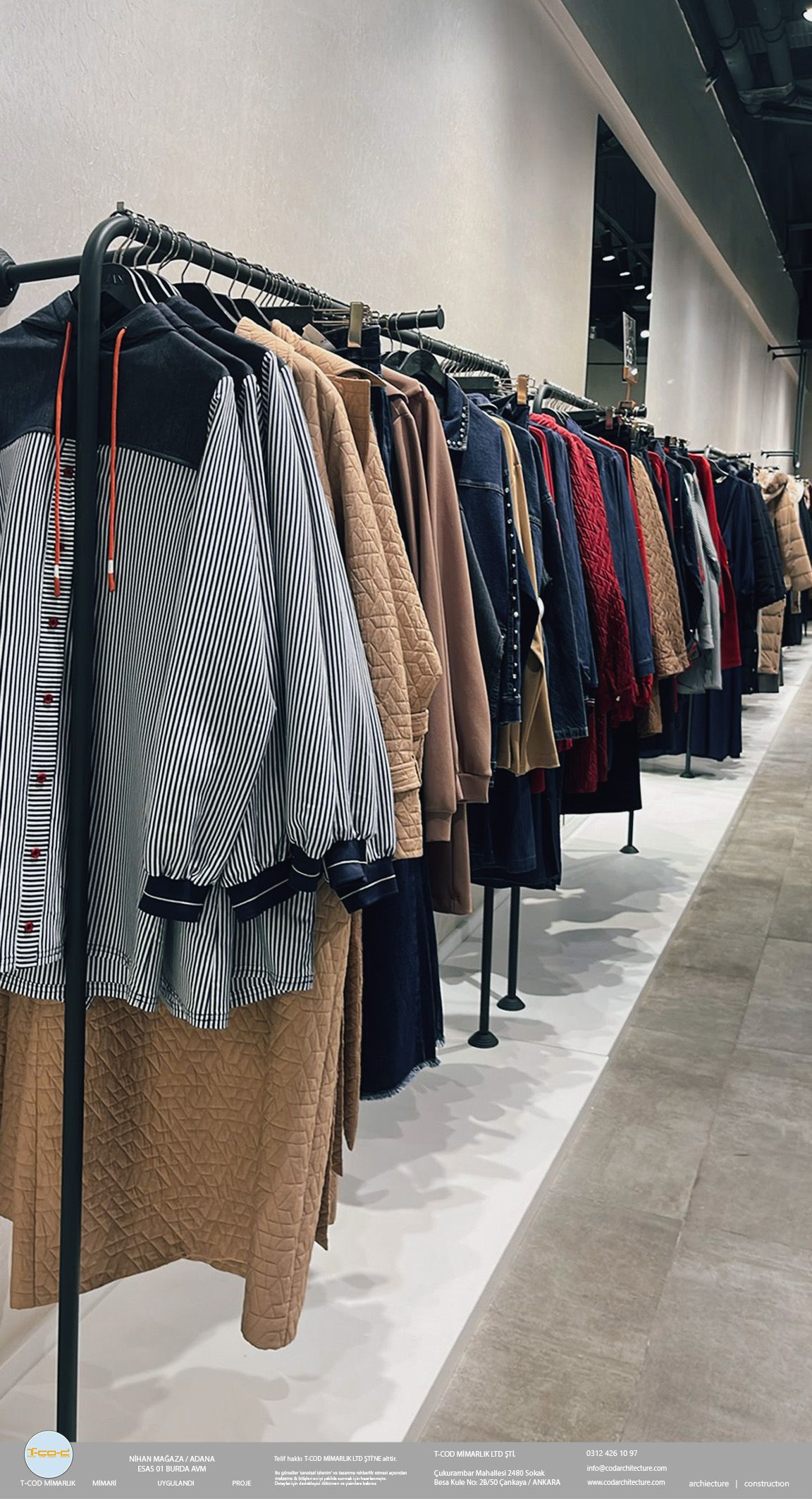 NİHAN / ESAS 01 BURDA AVM / ADANA