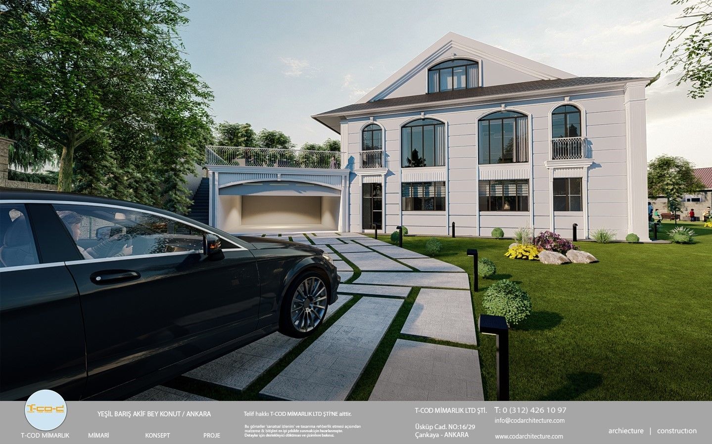 YEŞİL BARIŞ VİLLA / NO:124