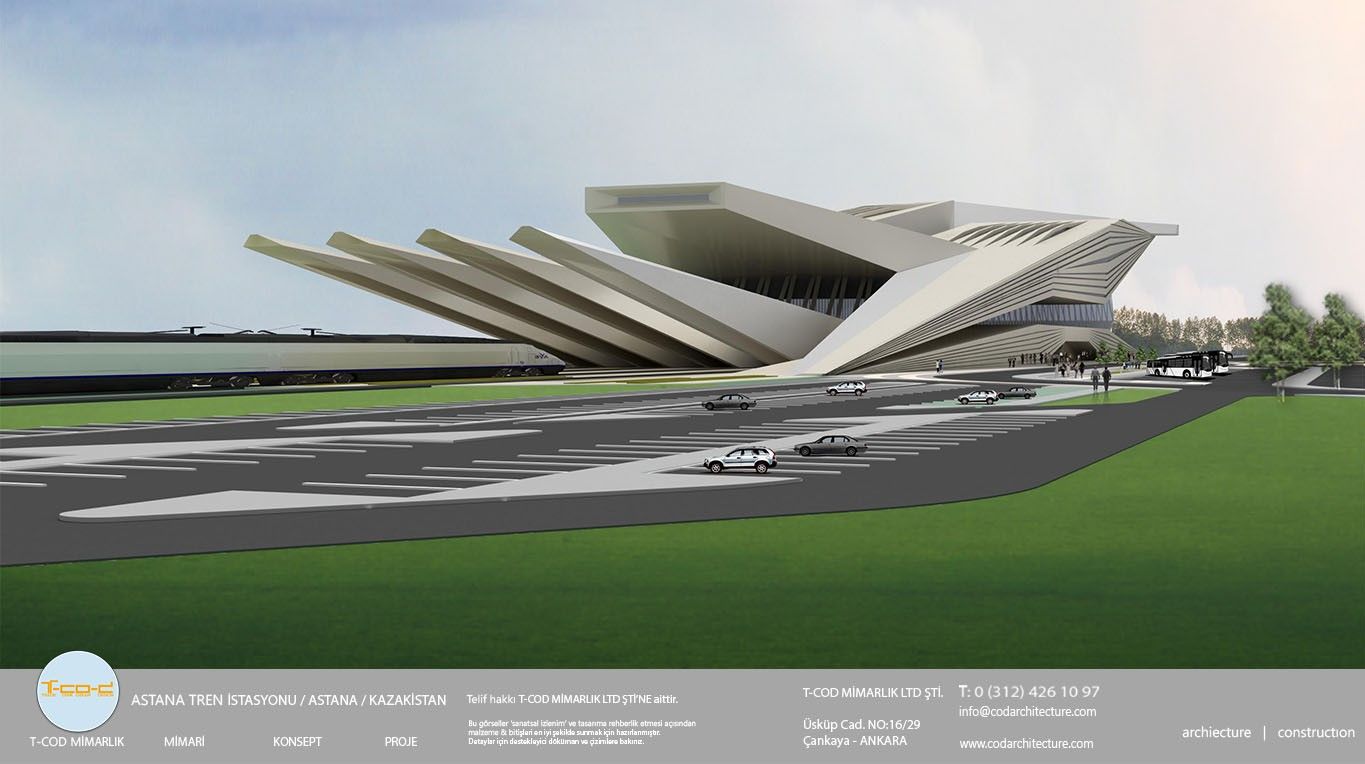 ASTANA TREN İSTASYONU - 2