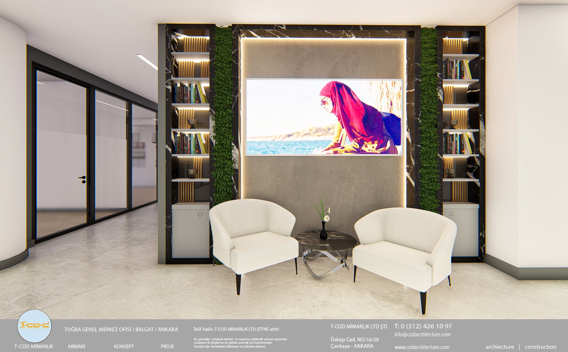 TUĞBA GENEL MERKEZ OFİSİ - 2