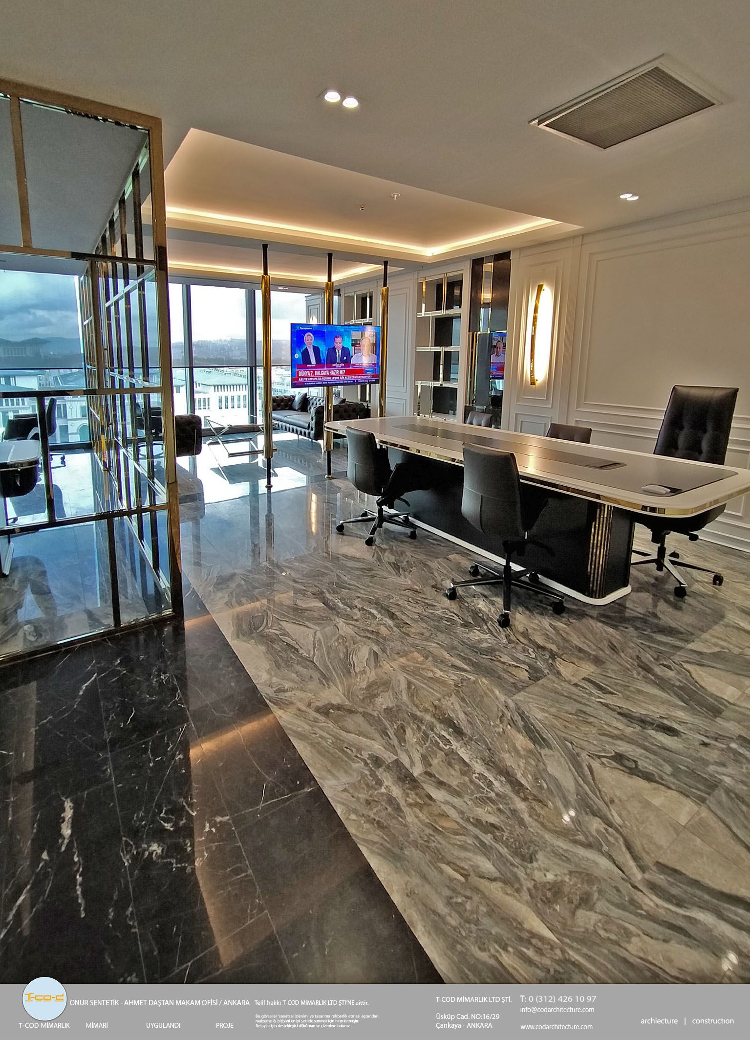 ONUR SENTETİK - AHMET DAŞTAN MAKAM OFİSİ - 9