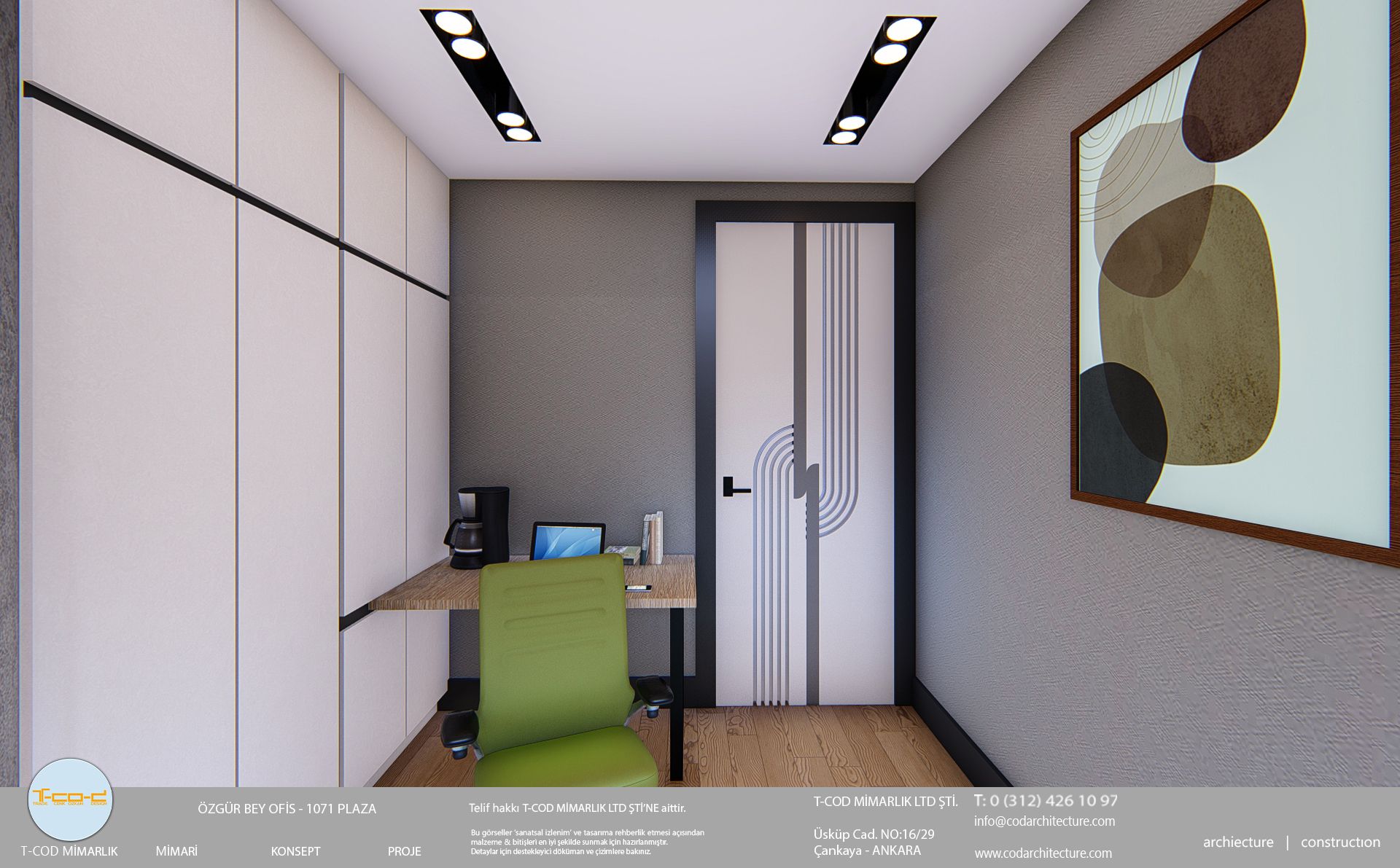 ÖZGÜR BEY PSHYCHOLOGCAL CLINIC / 1071 PLAZA - 7